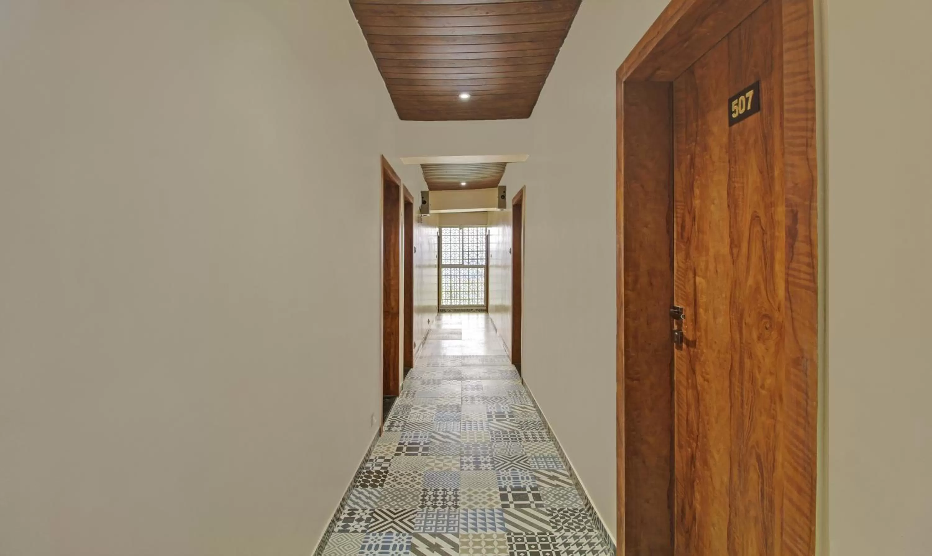 Lobby or reception in Treebo Royal Imperio, Hinjewadi