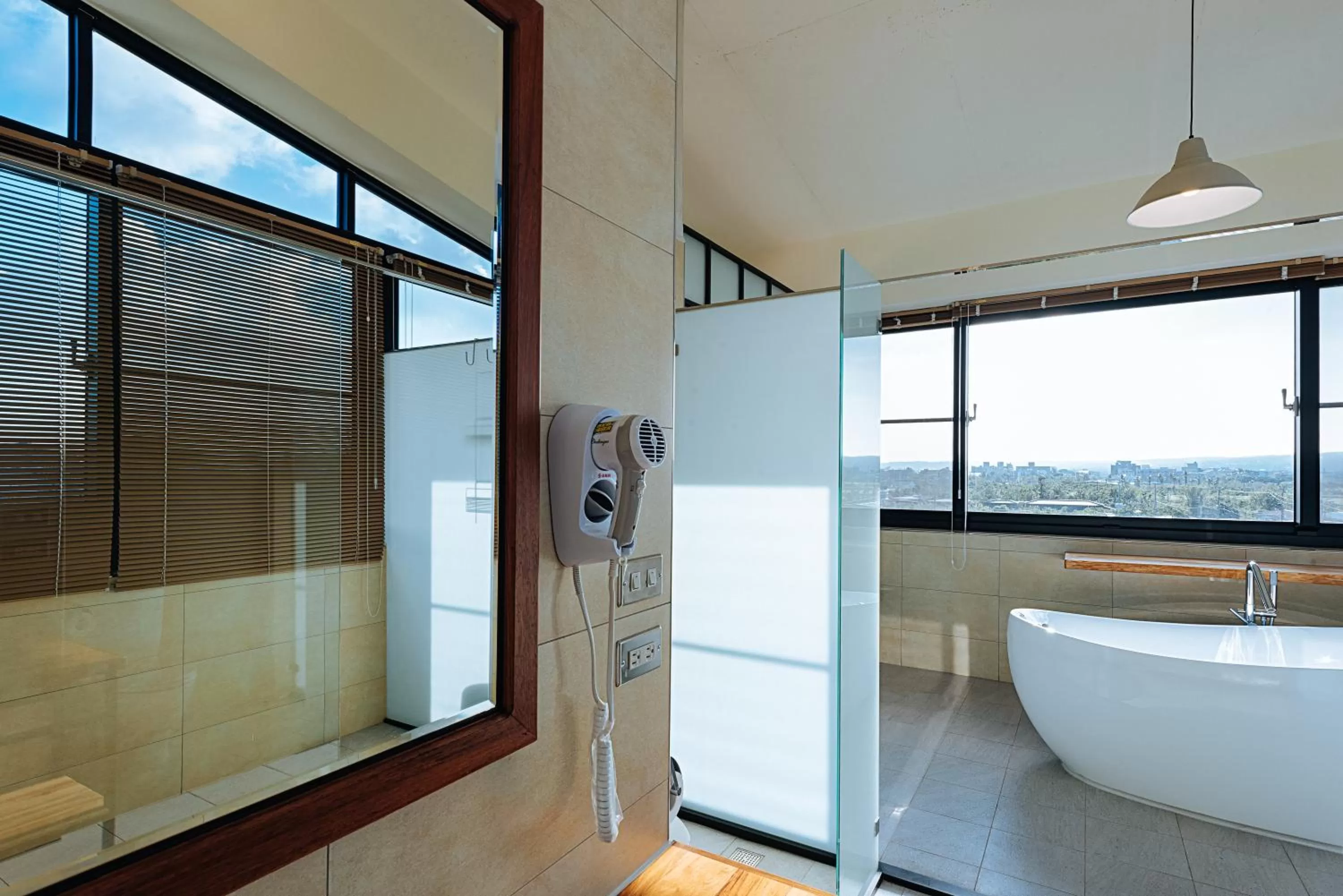 Bathroom in Chillax Inn B&B