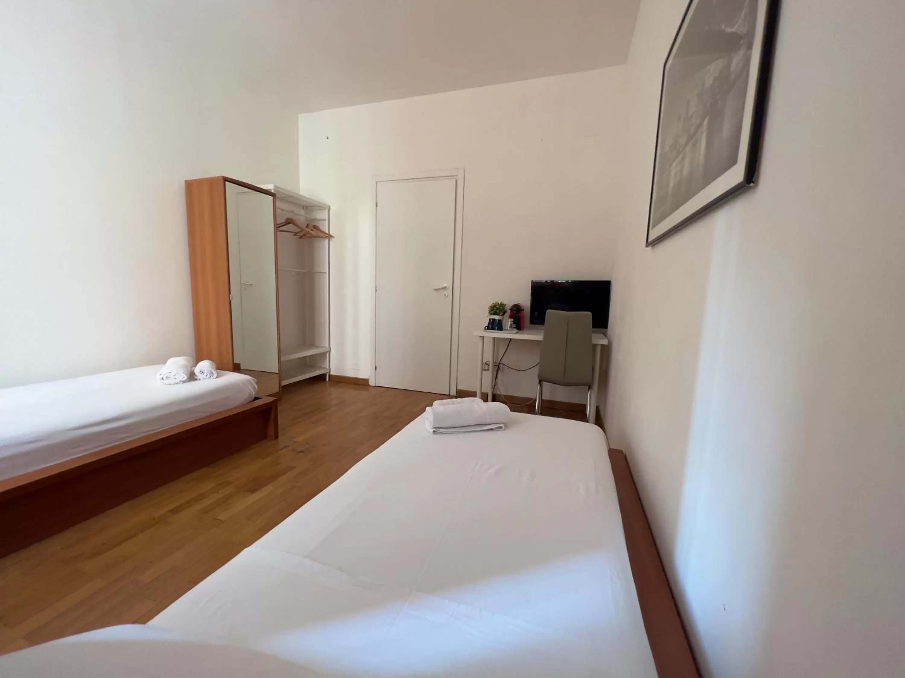 Bed in APPARTME Guest House Seveso 40