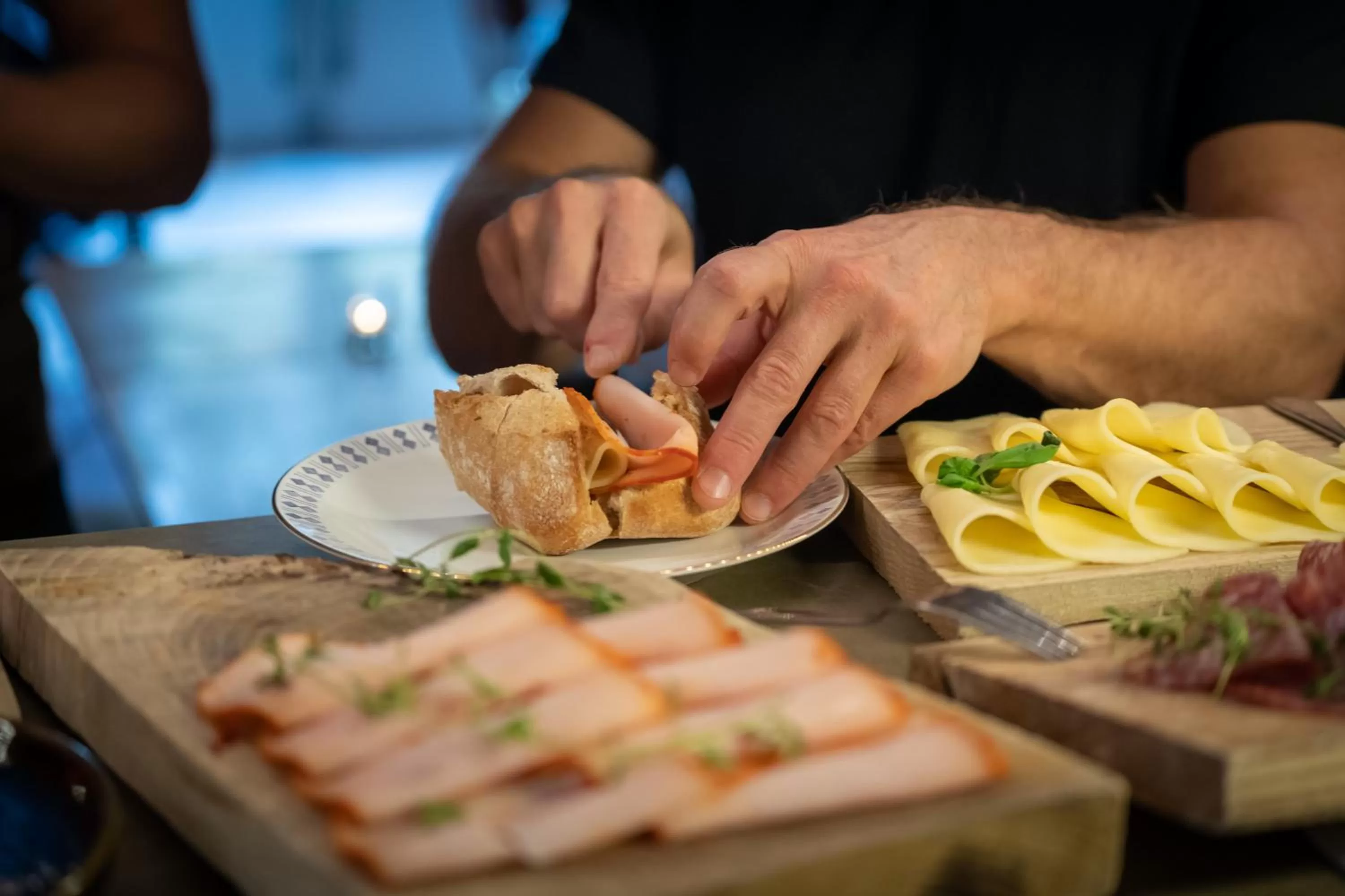 Breakfast in Reimersholme Hotel