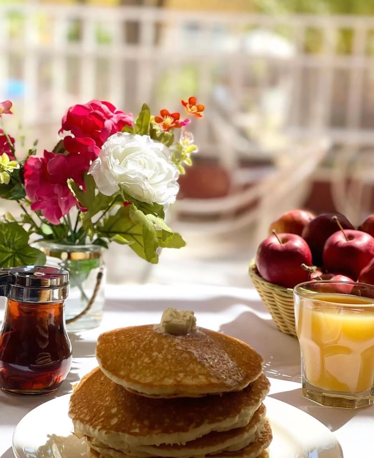 Breakfast in Hotel Americana