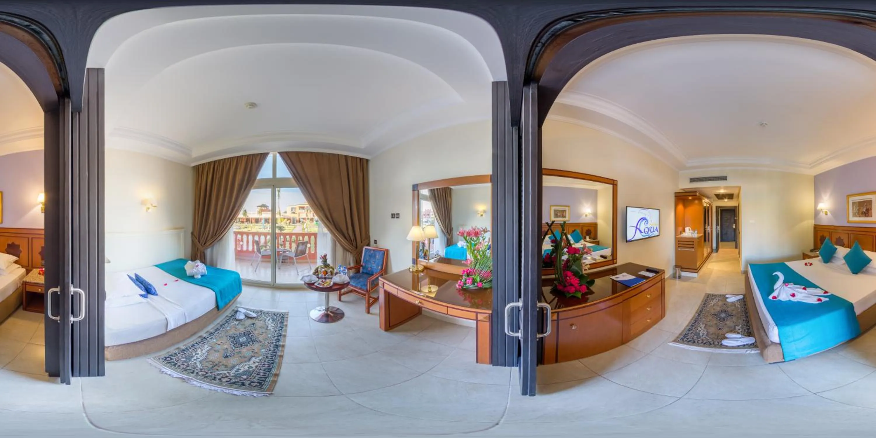 Photo of the whole room in Pickalbatros Aqua Fun Club All Inclusive