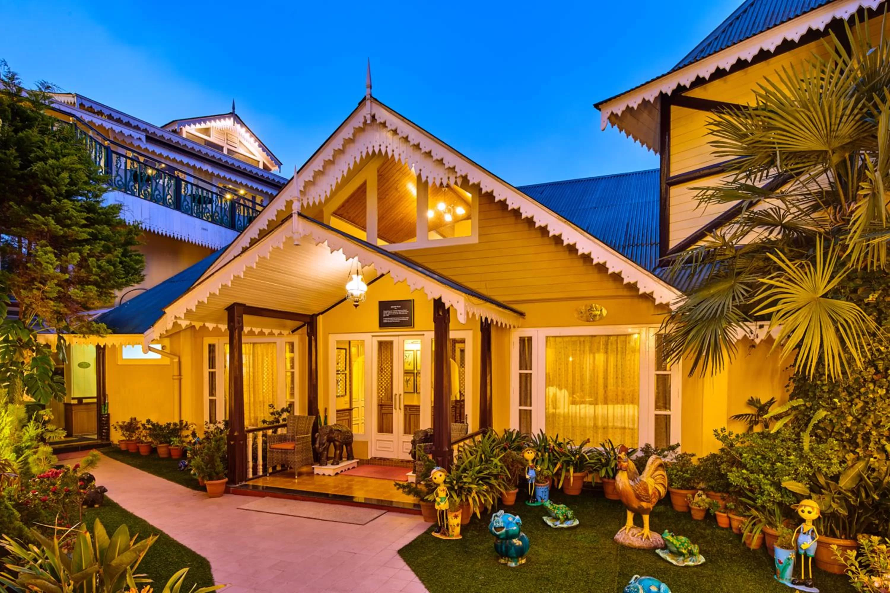 Property building in Mayfair Darjeeling