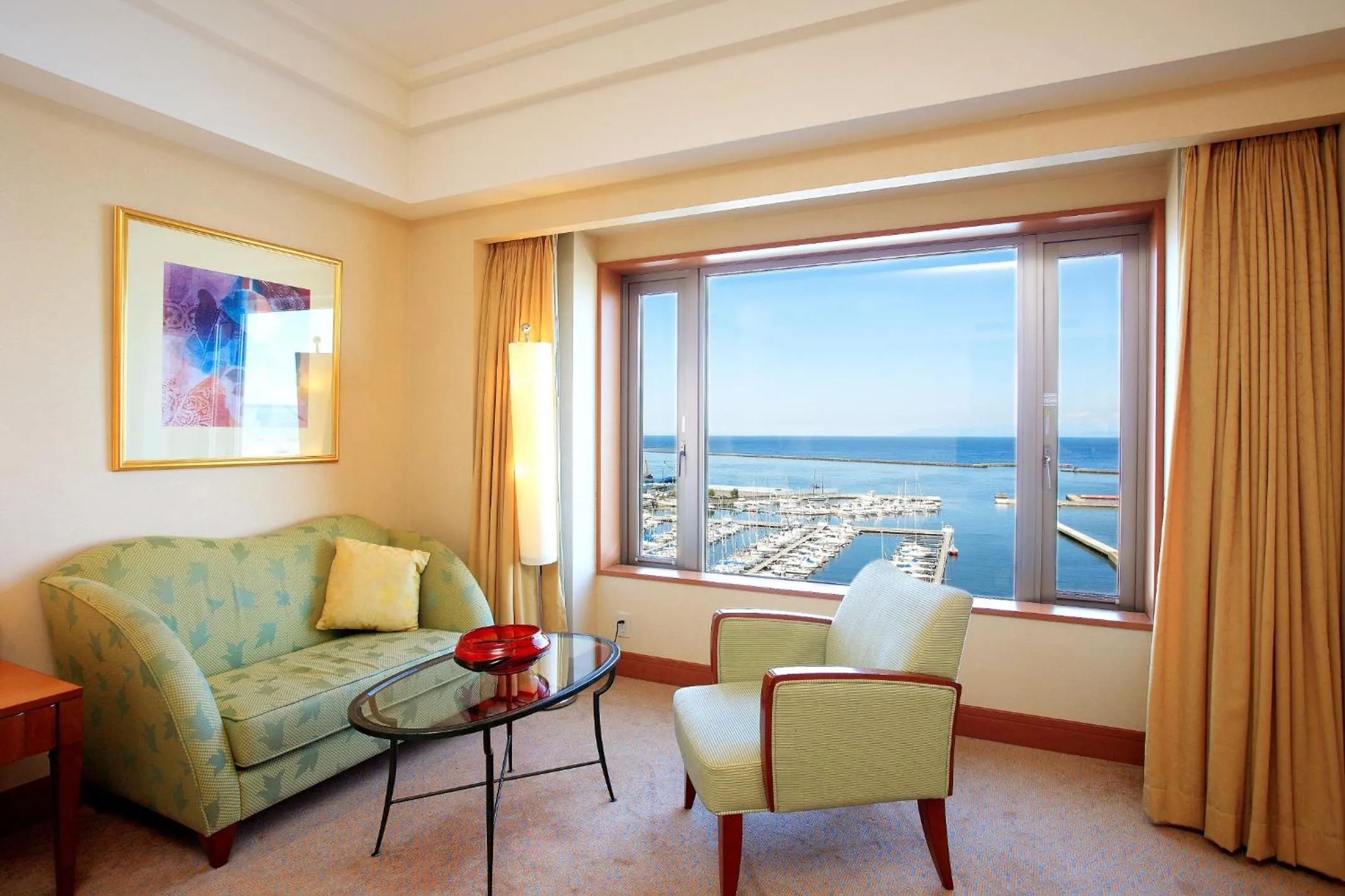 Photo of the whole room in Grand Park Otaru