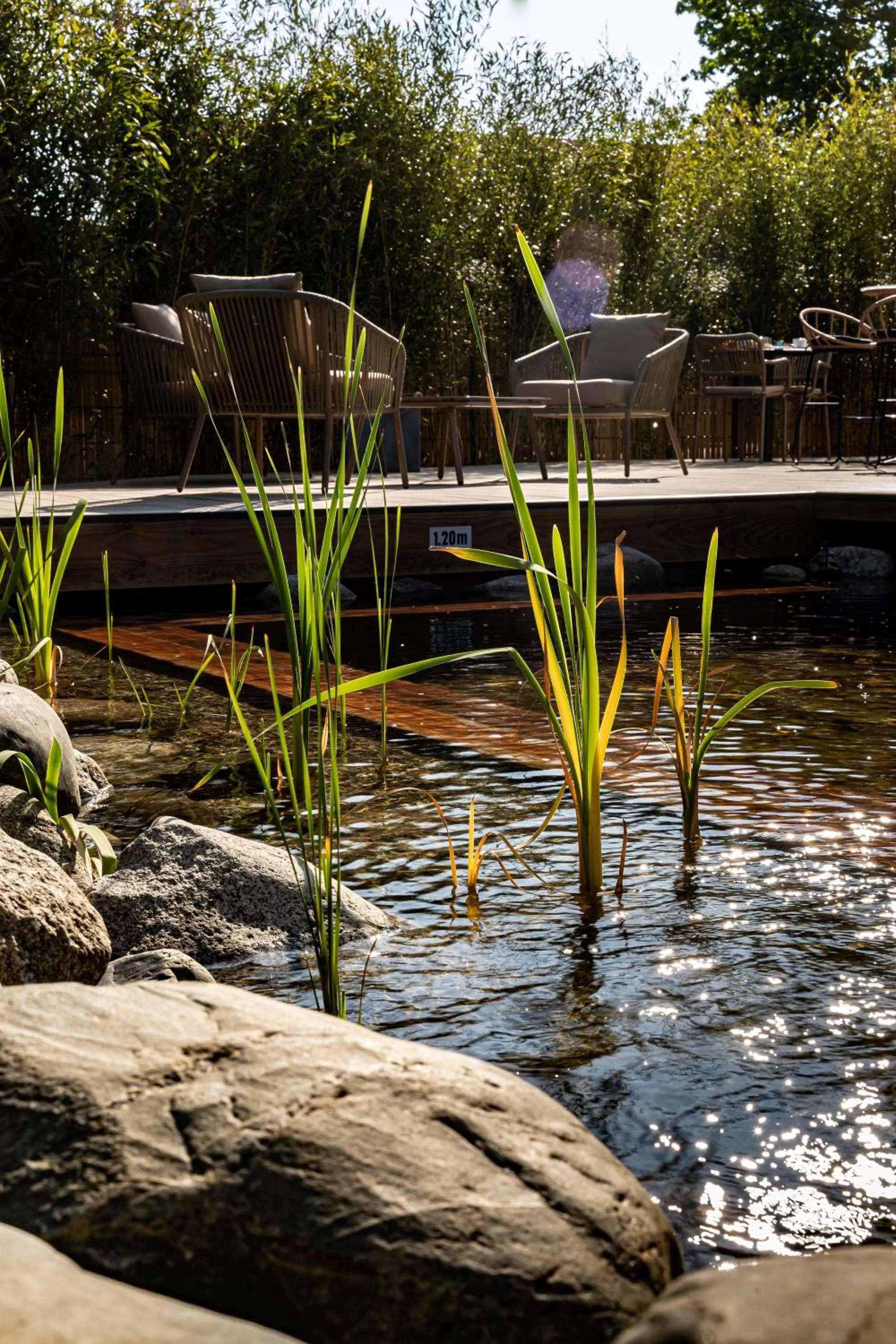 Swimming pool in HOTEL LE 25