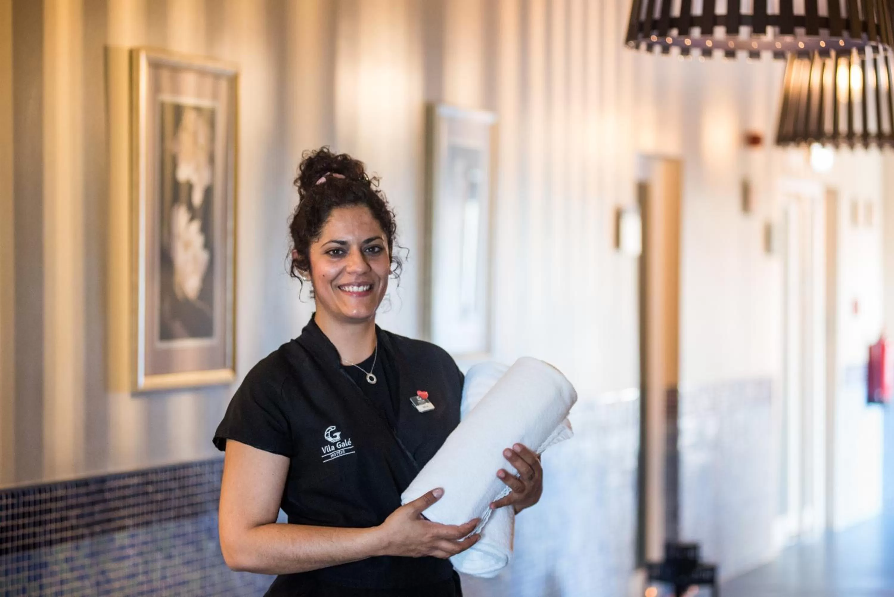 Staff in Vila Gale Tavira