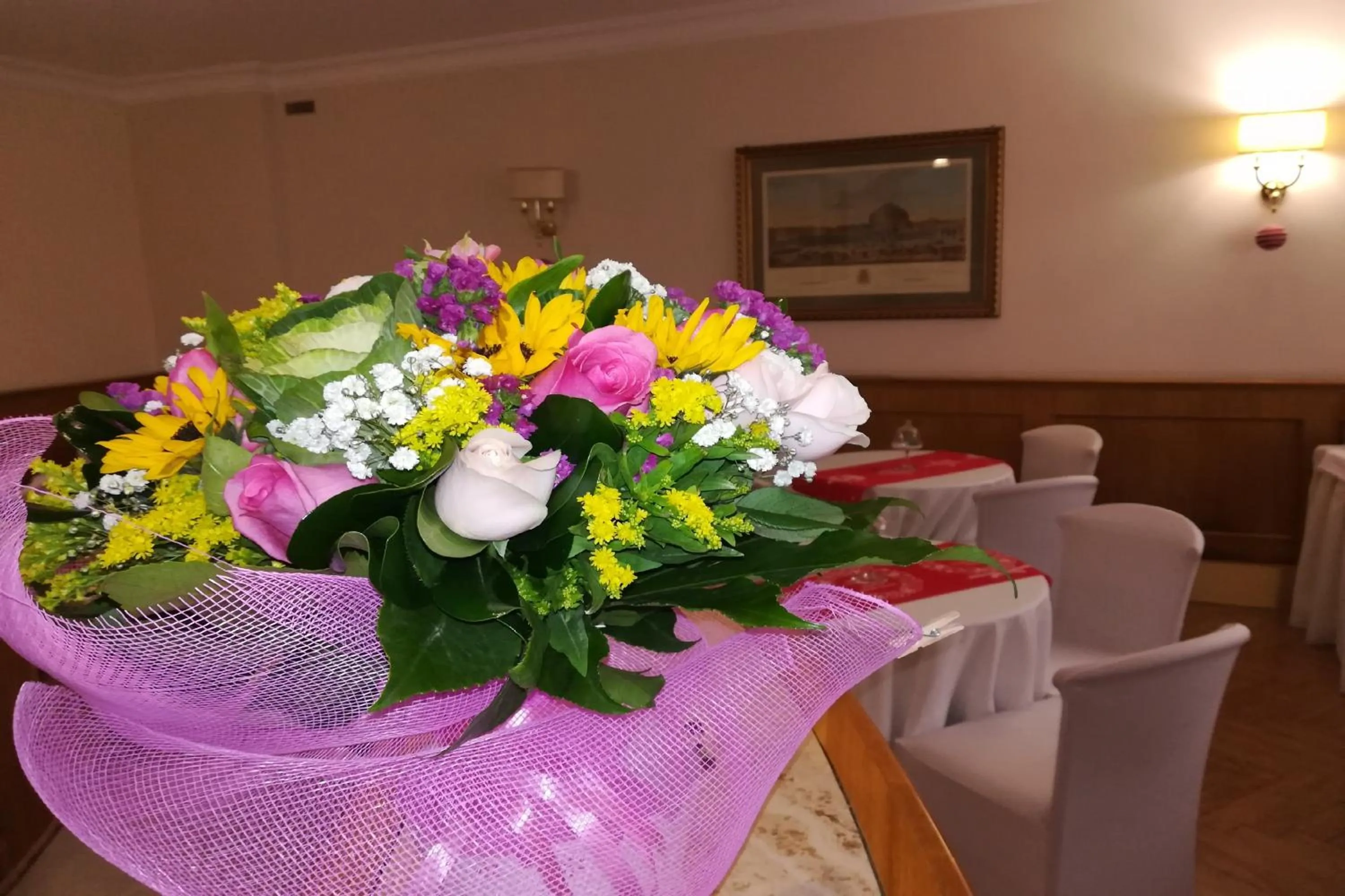 Breakfast in Hotel Leopardi