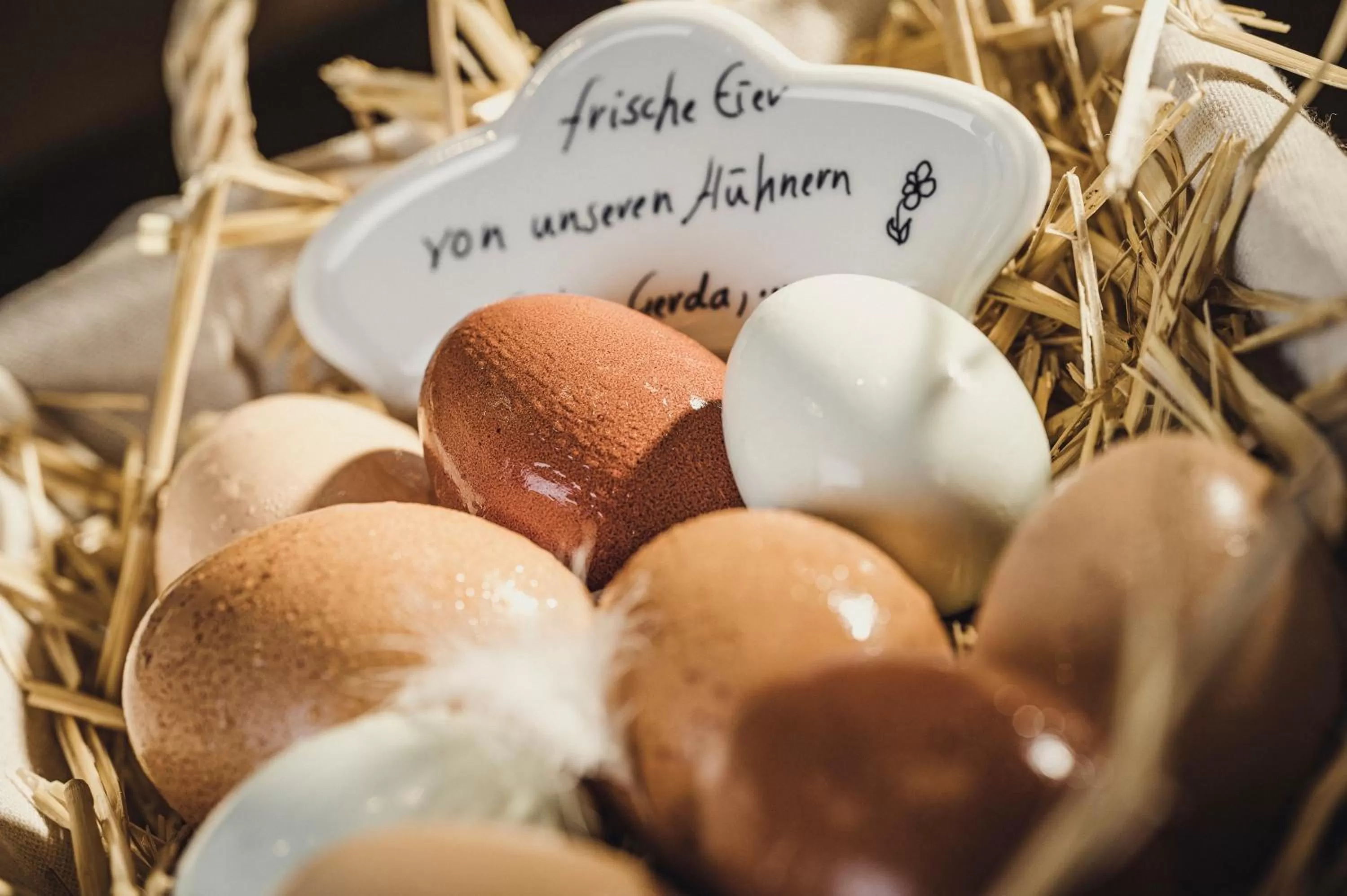 Food in Biohotel Rastbichlhof