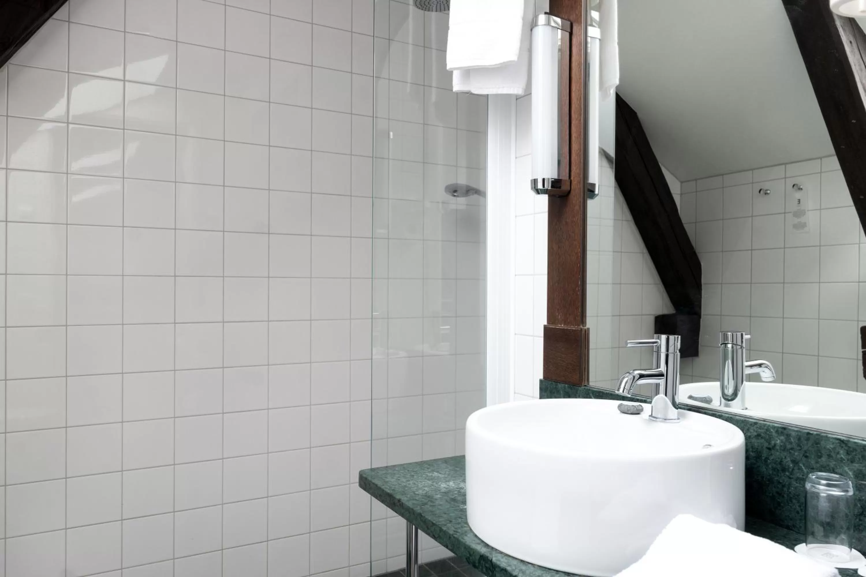 Bathroom in Elite Stadshotellet Växjö