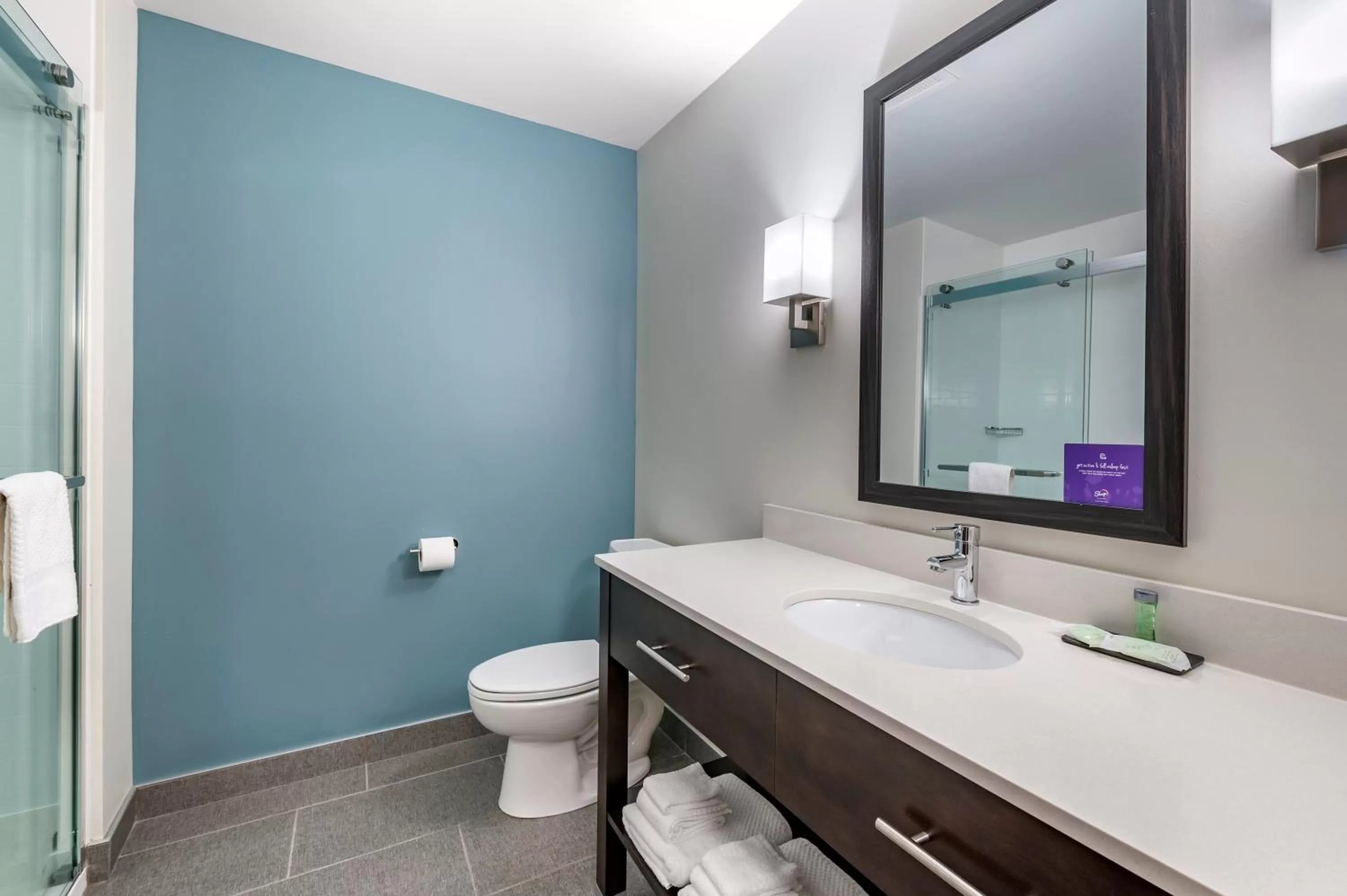 Bathroom in Sleep Inn