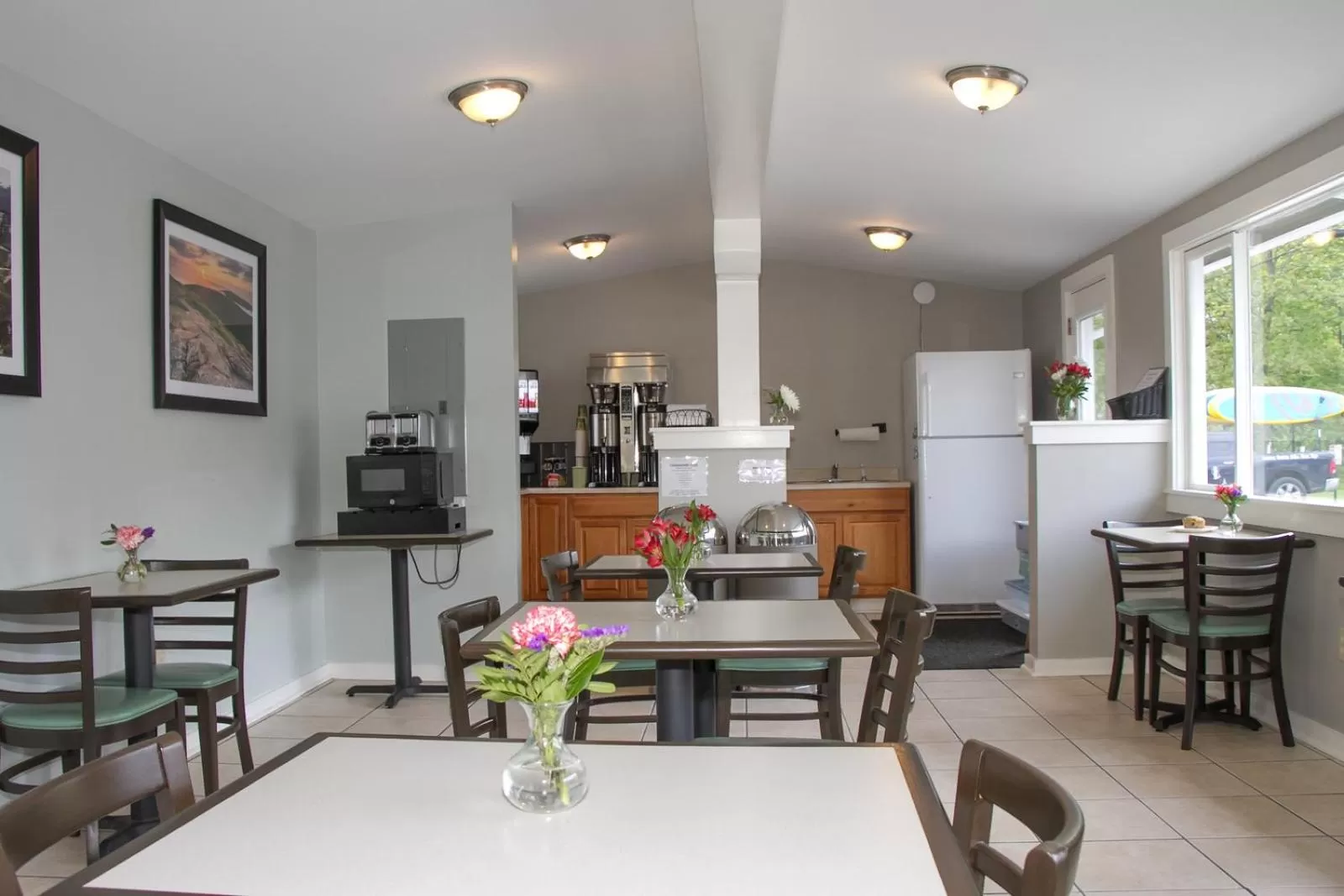 Area and facilities in Bar Harbor Villager Motel - Downtown