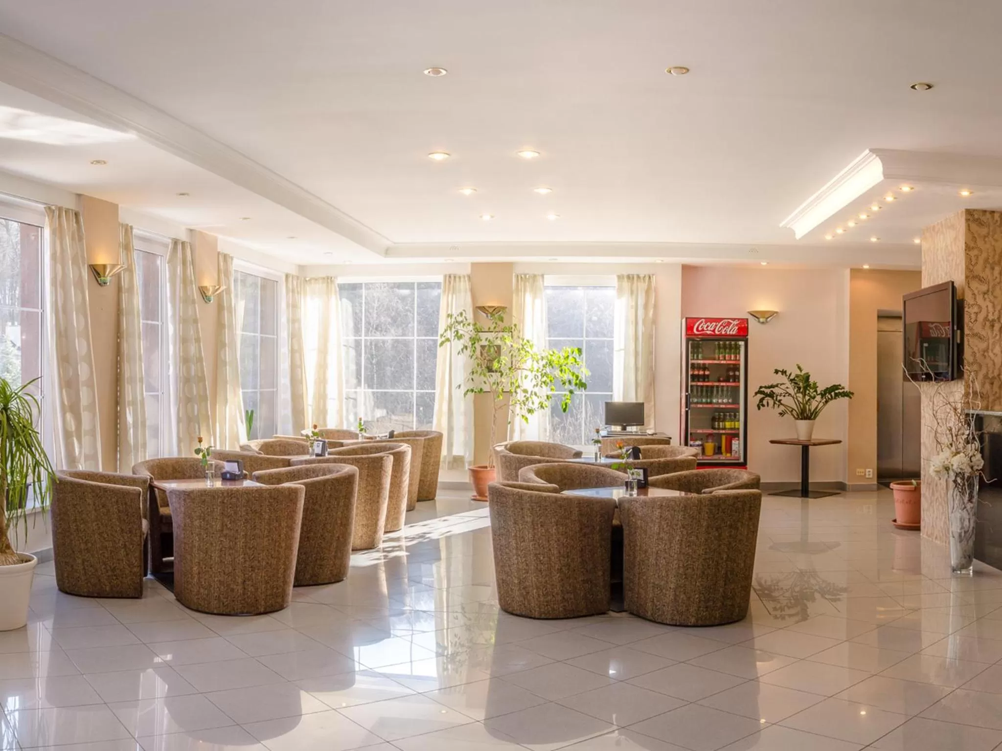 Lobby or reception in Hotel West