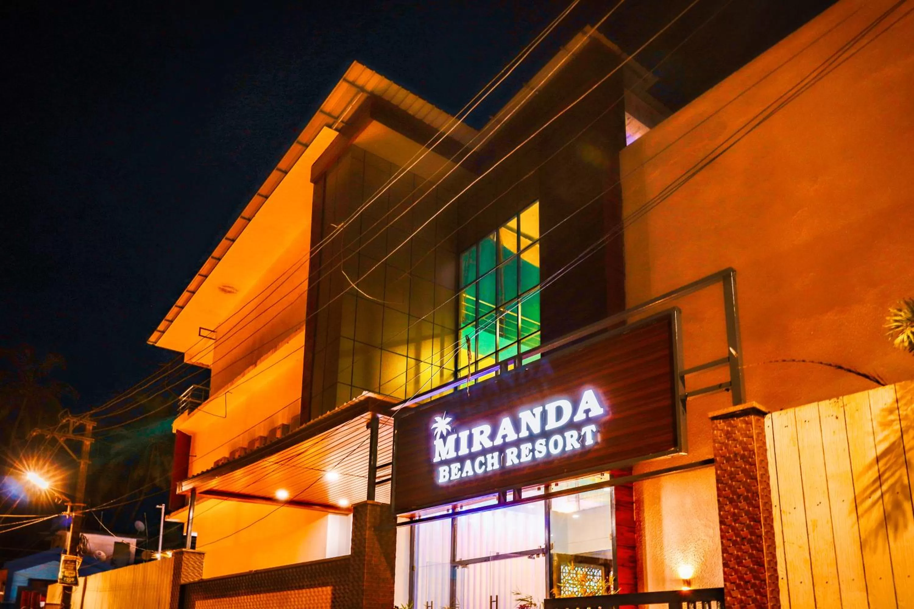 Property Building in Miranda Beach Resort