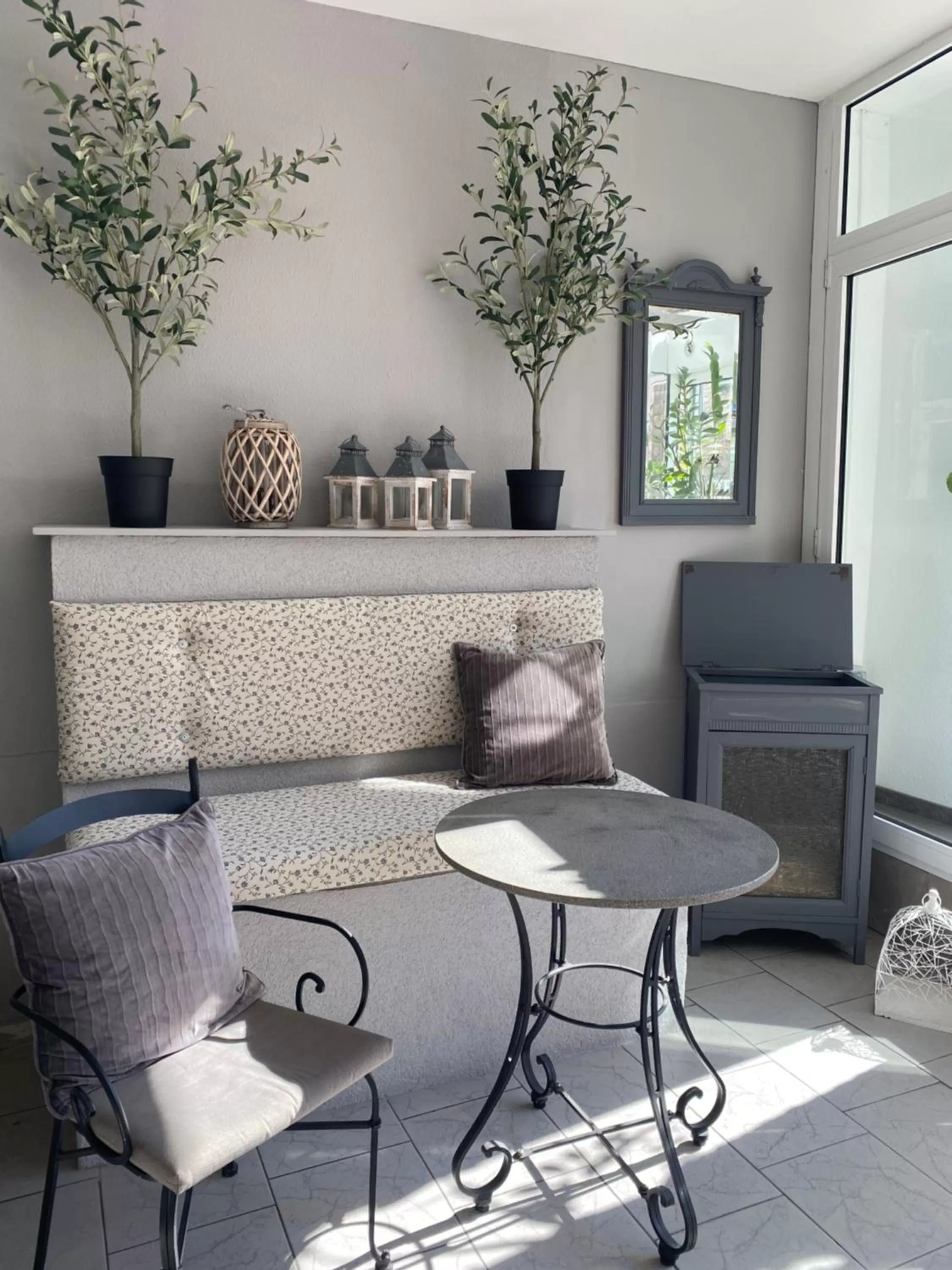 Seating area in Bärliner Hotel