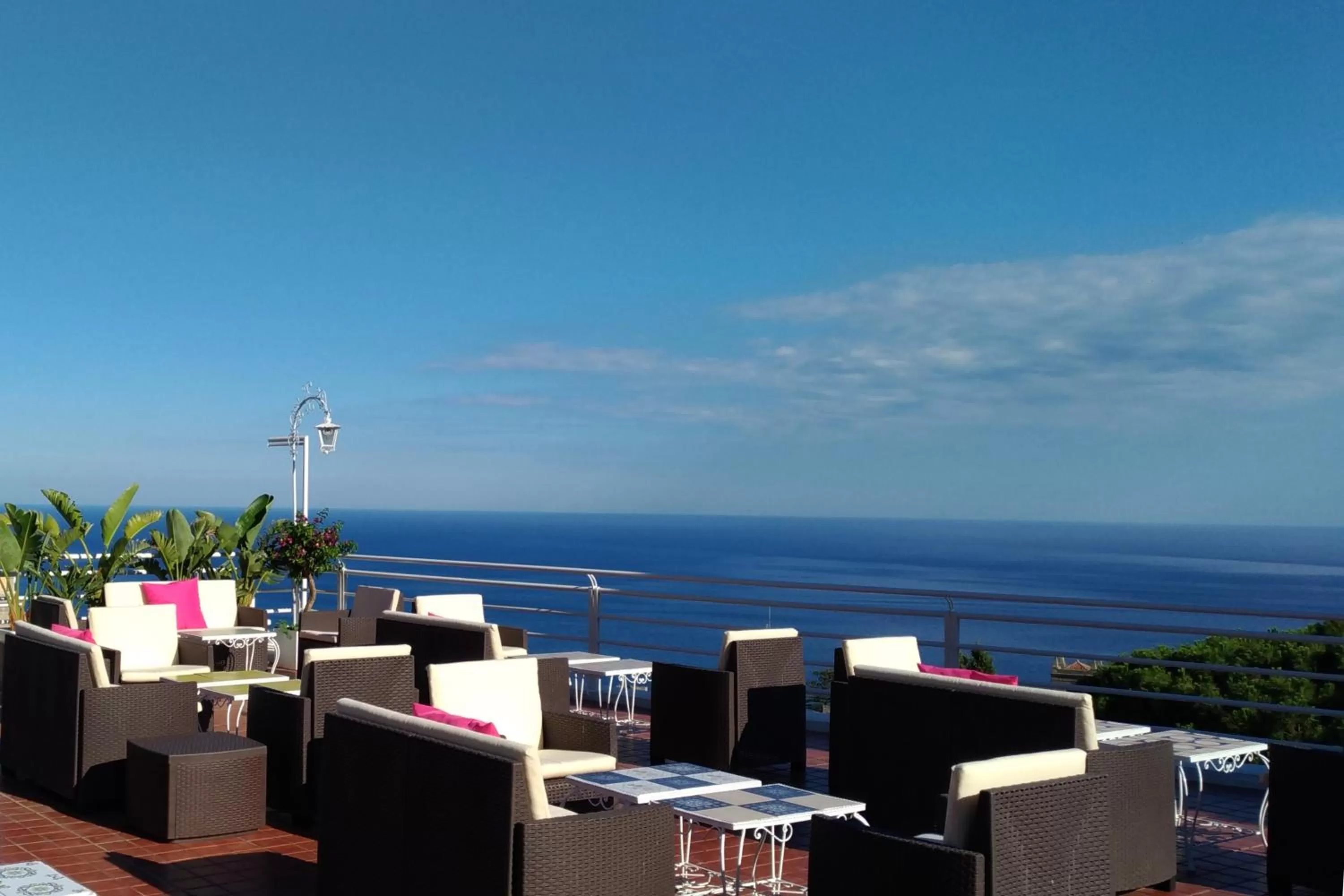 Balcony/Terrace in Hotel Continental