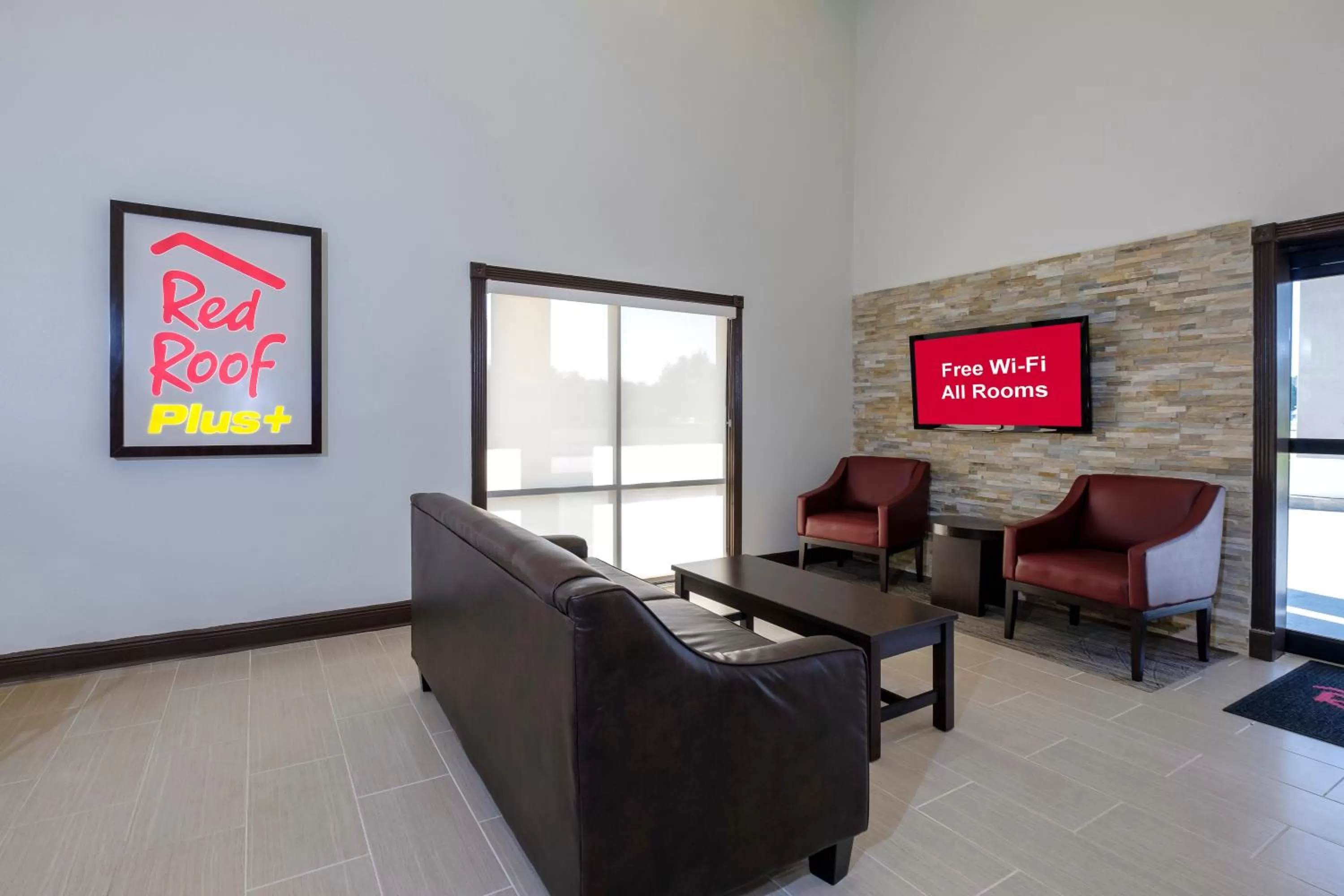 Lobby or reception in Red Roof Inn PLUS+ Hammond