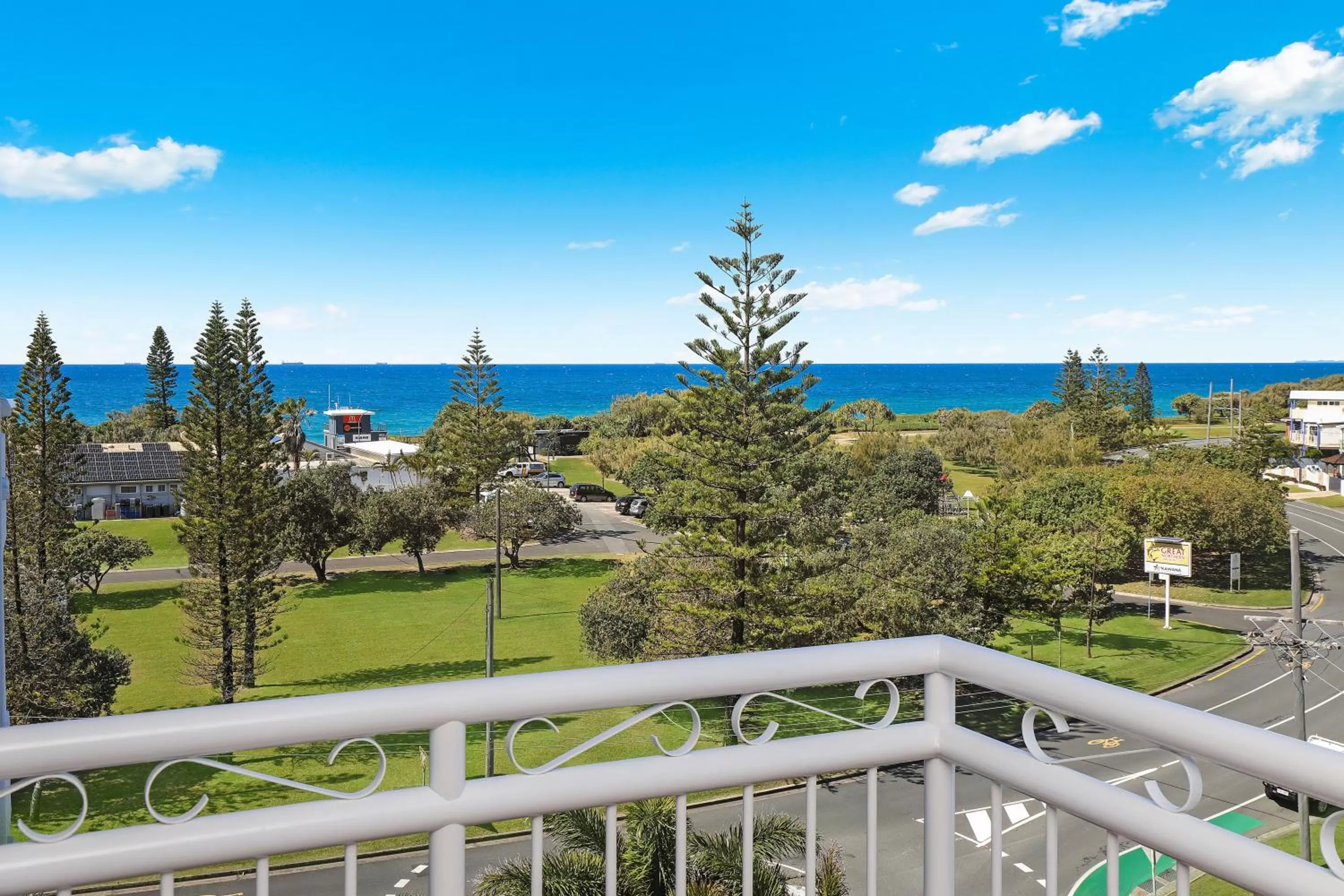 Balcony/Terrace in Beachside Resort Kawana Waters
