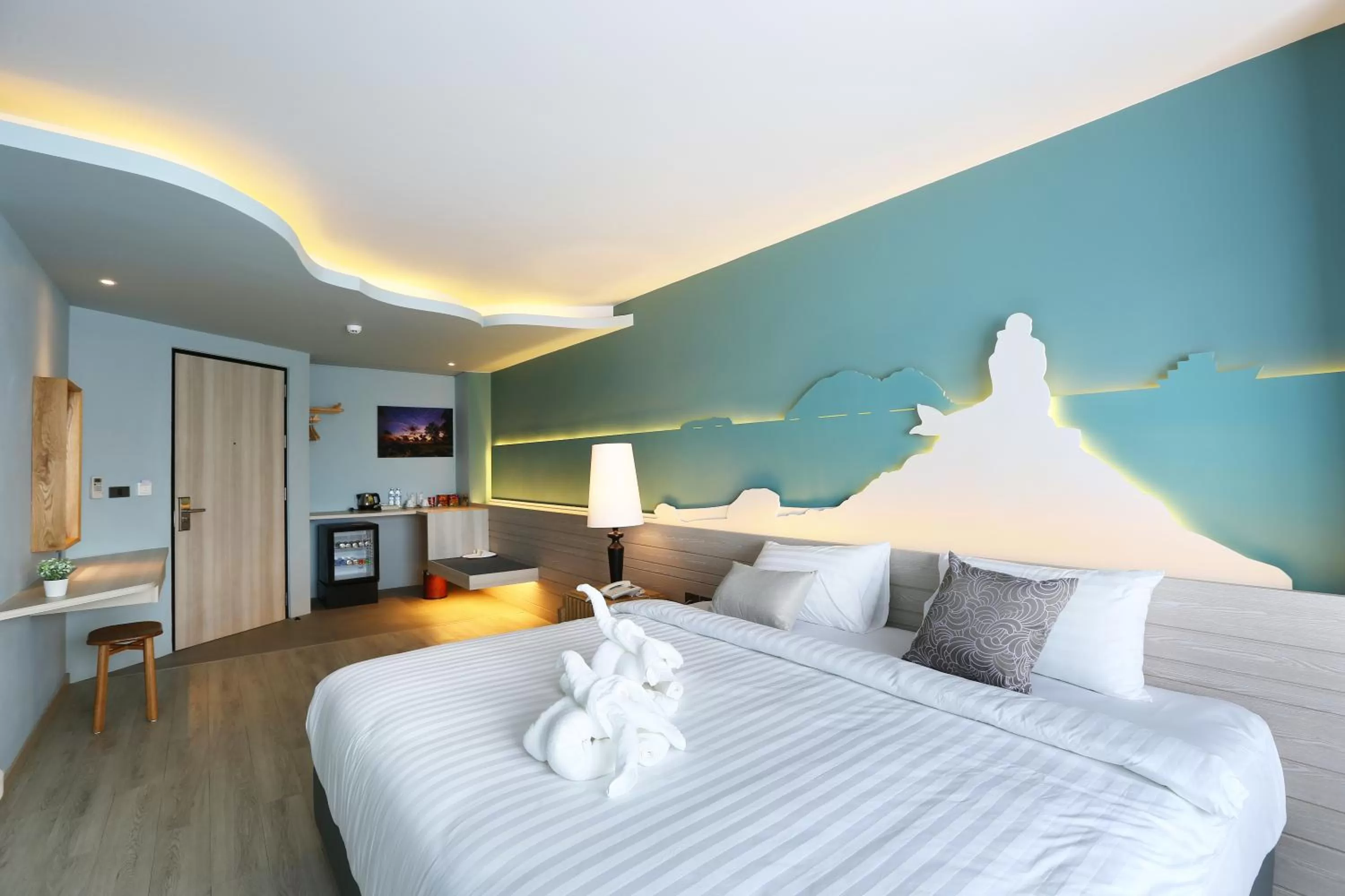 Bedroom, Bed in Hatyai Signature Hotel