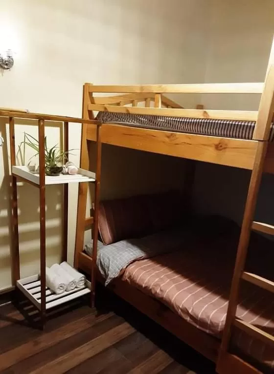 Bunk Bed in My Dream hostel
