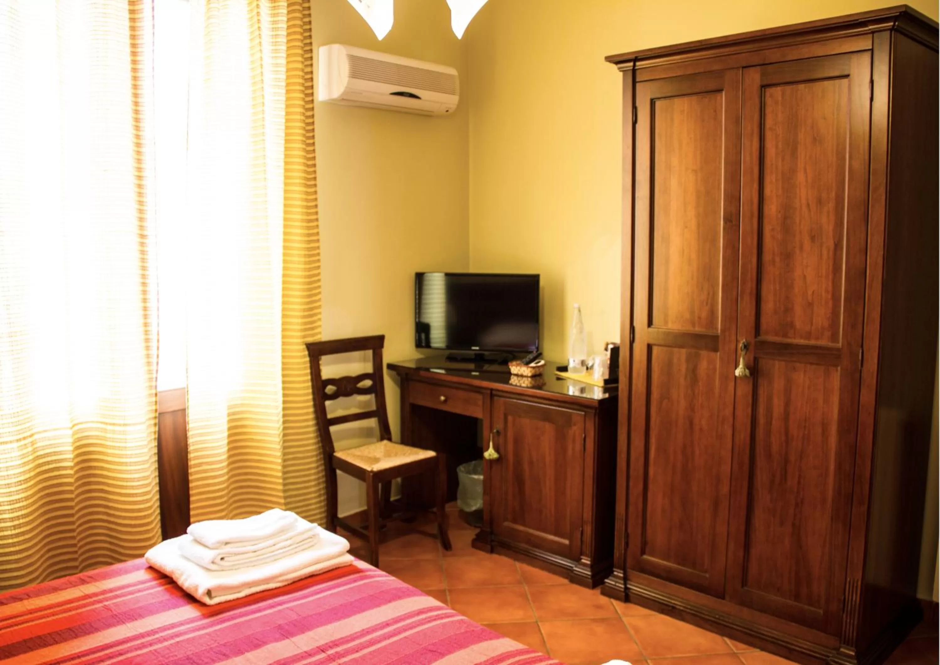 Bedroom, Bed in B&B Porta Bagni