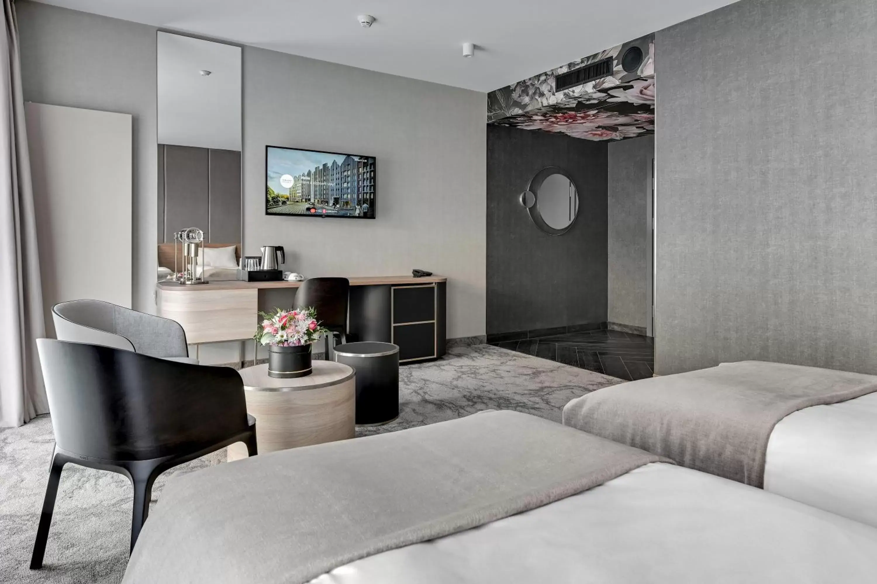 Standard Twin Room in GRANO HOTEL Gdańsk Old Town Standard Twin Room in GRANO HOTEL Gdańsk Old Town