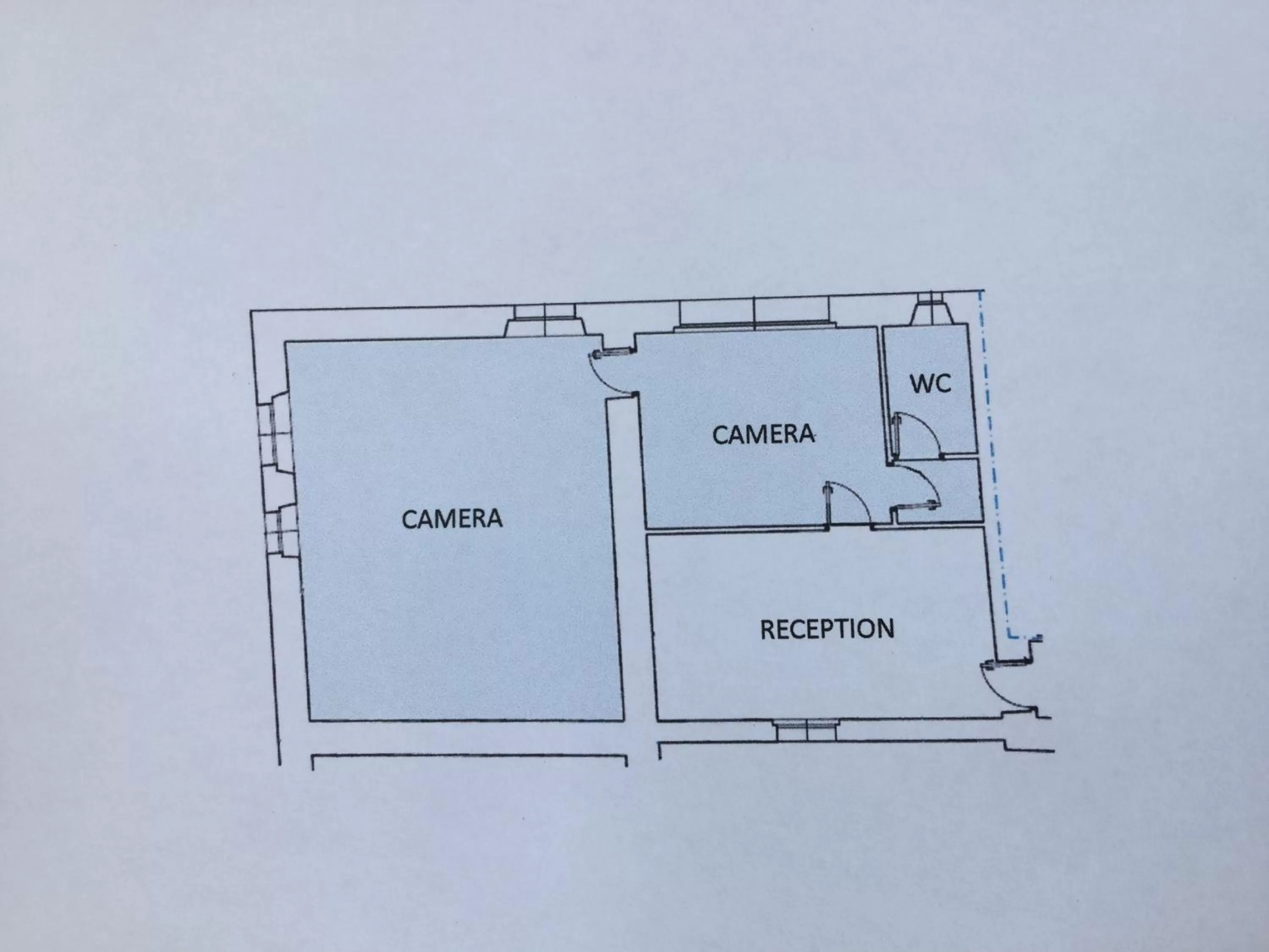 Floor plan in Diaz 18