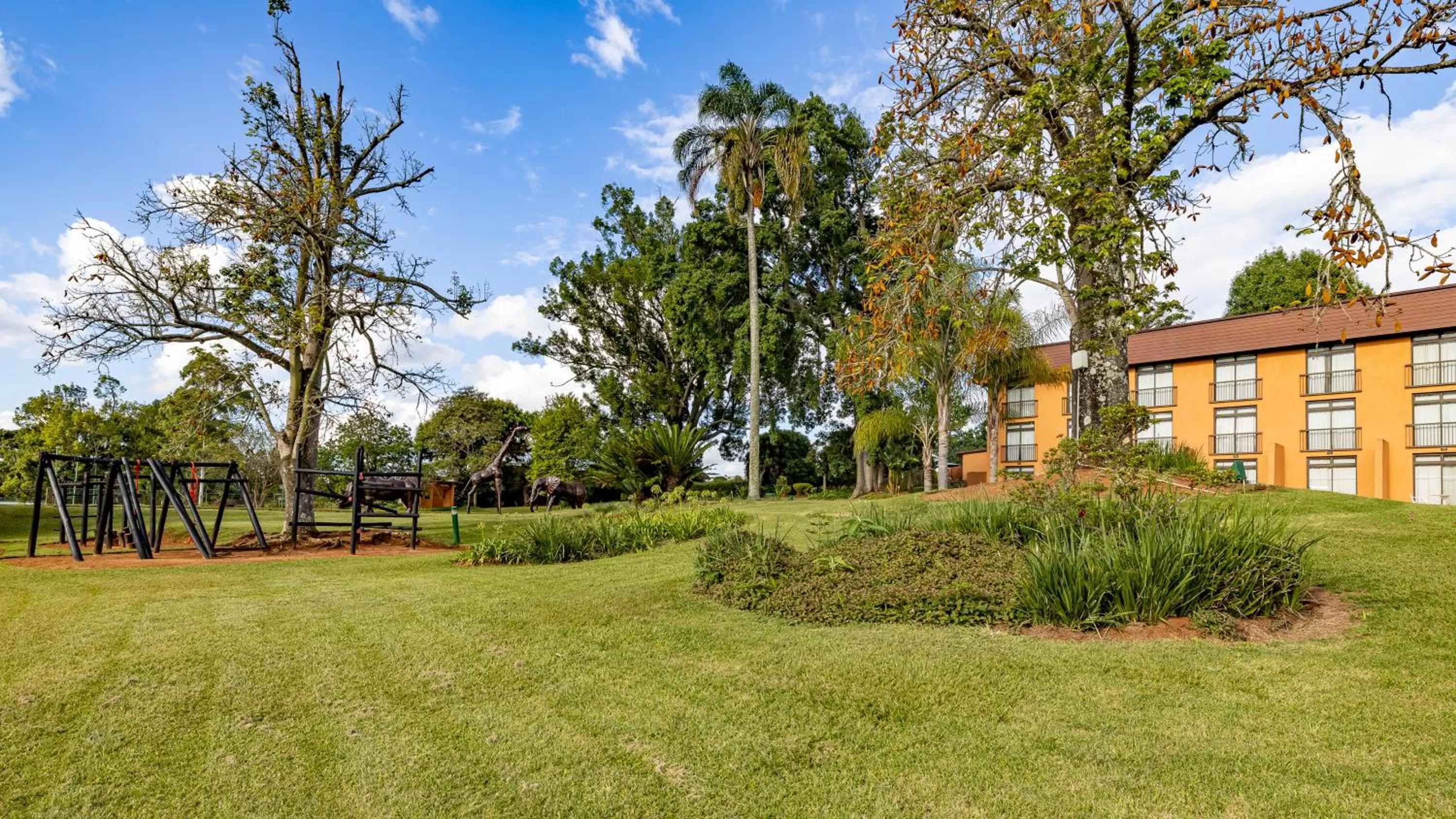 Children play ground in African Sky Hotels - Pine Lake Inn