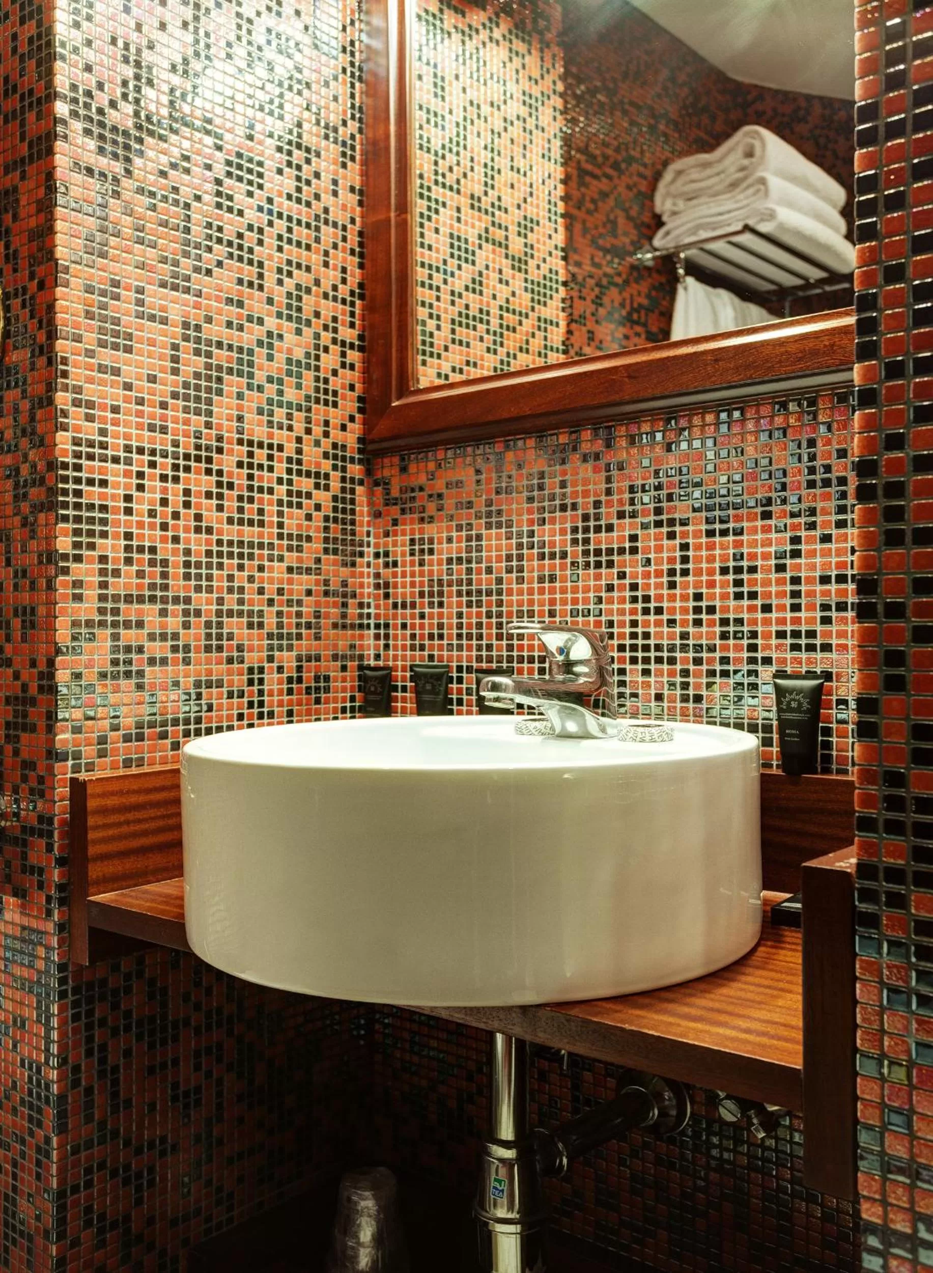 Bathroom in Hotel Best Roma