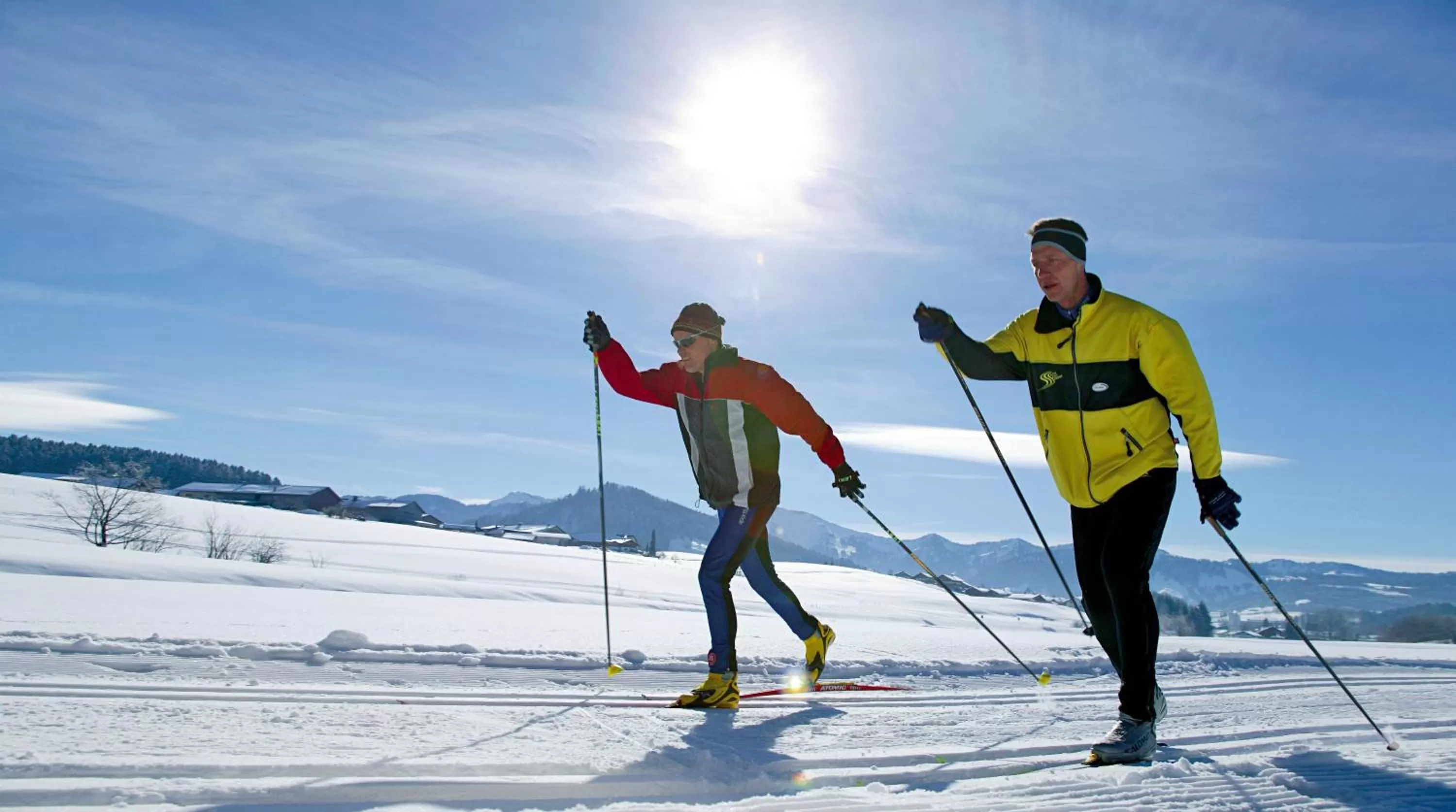 Sports, Skiing in DIANA Naturpark Hotel - mit Oberstaufen Plus Golf-Gästekarte