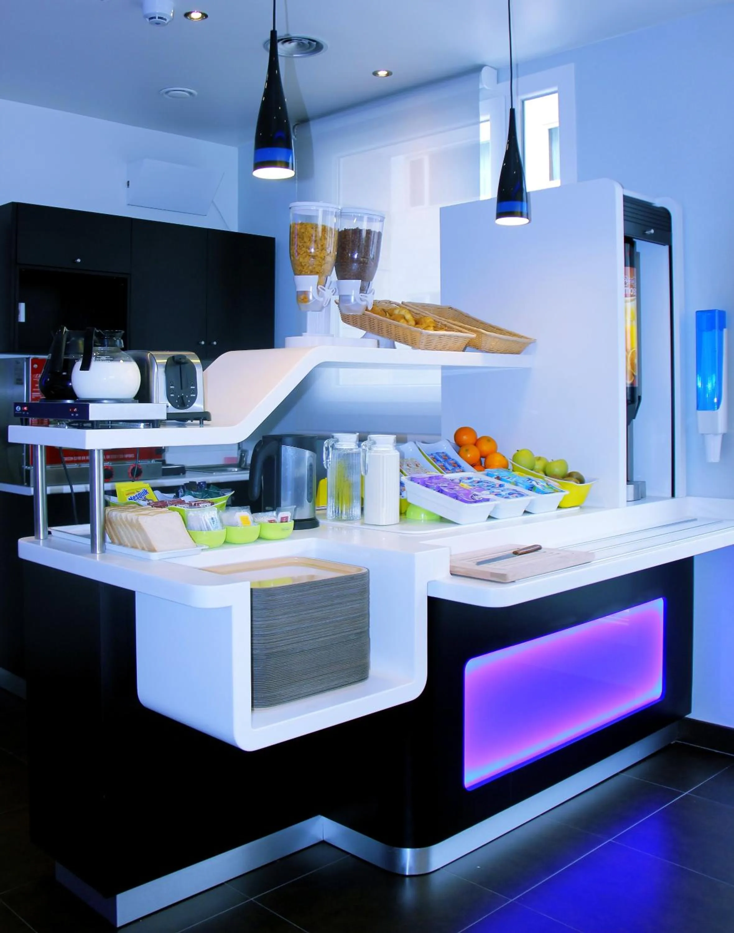 Restaurant/places to eat in Ibis Budget Madrid Centro Las Ventas