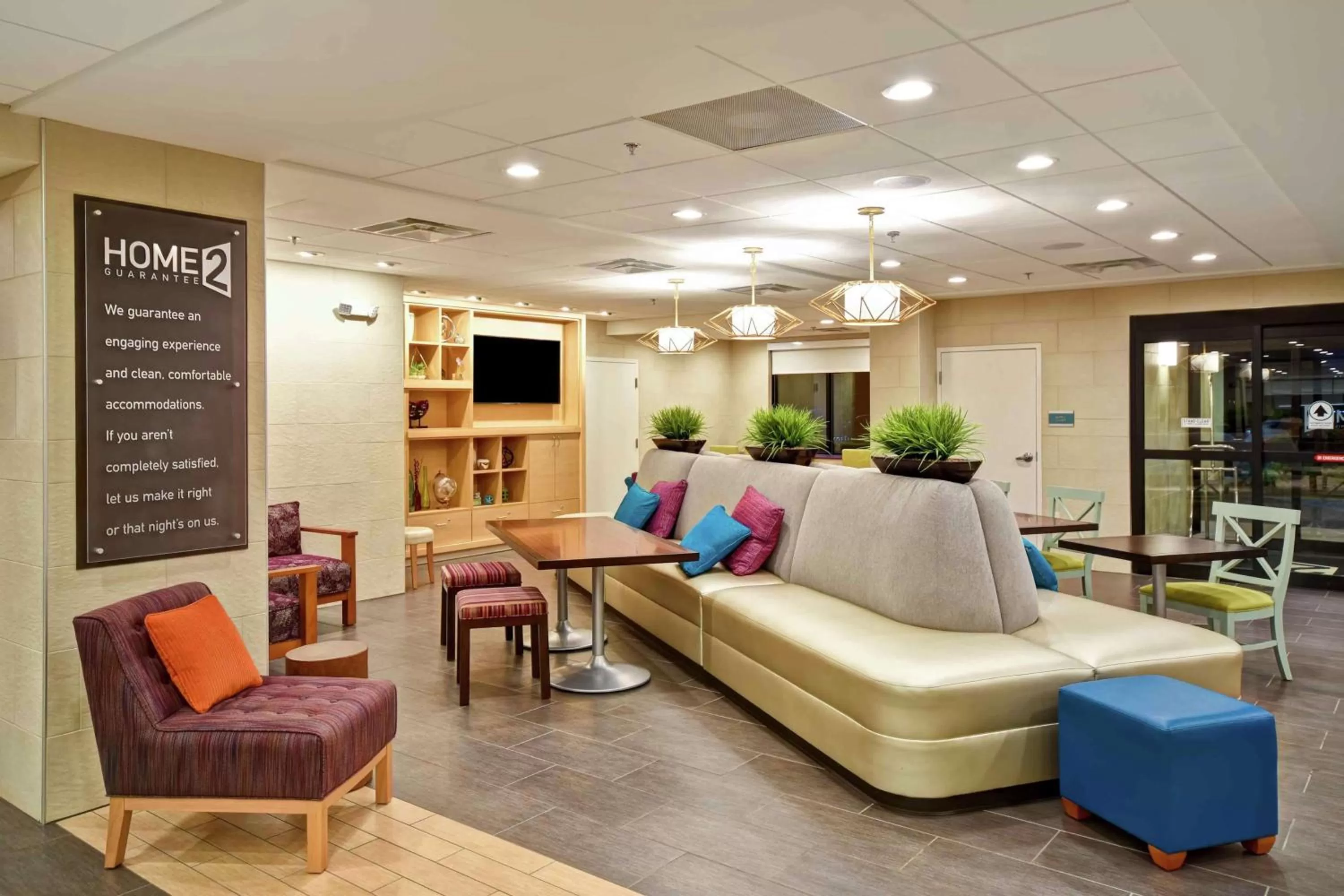 Lobby or reception in Home2 Suites by Hilton Atlanta Norcross