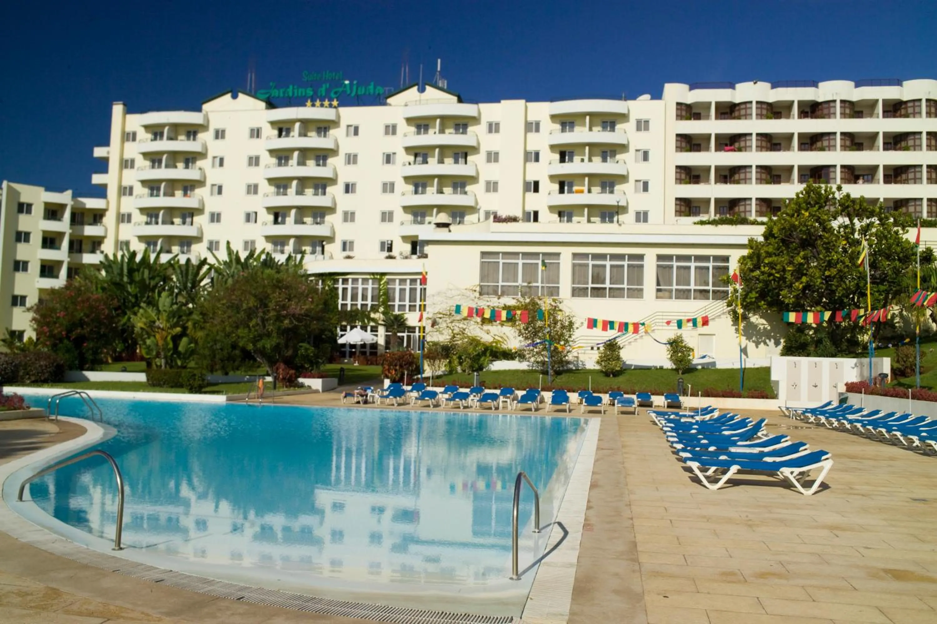 Garden in Suite Hotel Jardins Da Ajuda