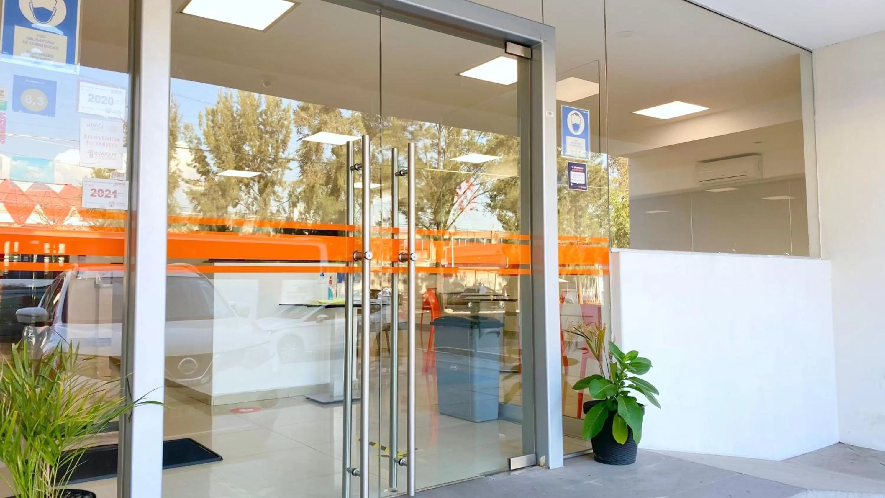 Facade/entrance in Hotel Star Express Puebla - Central CAPU