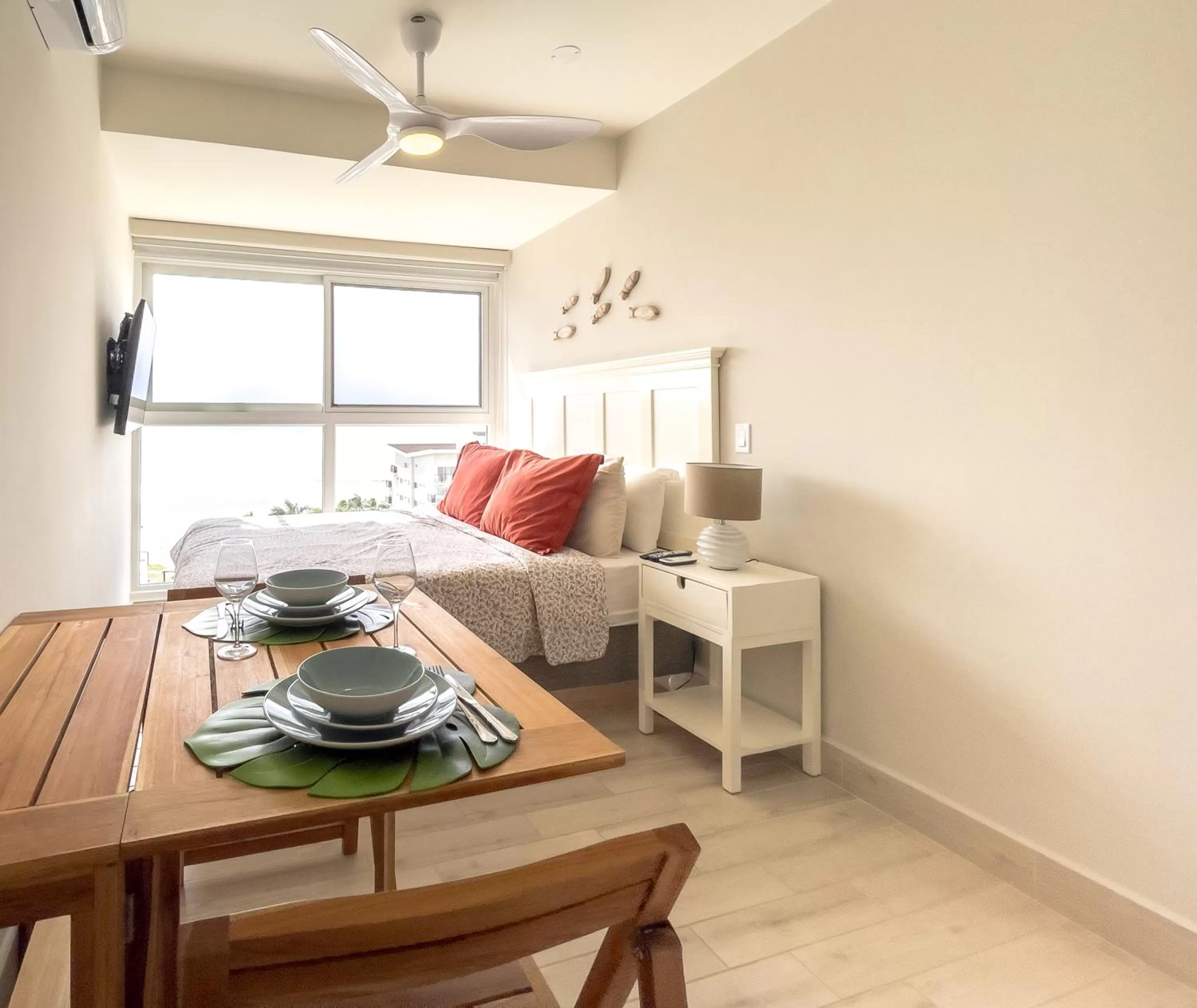 Dining Area in Playa Caracol Residences