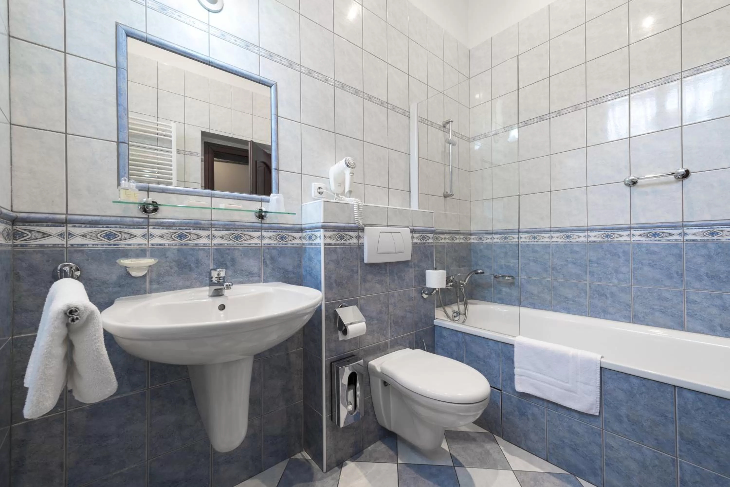 Bathroom in Hotel Cerny Slon