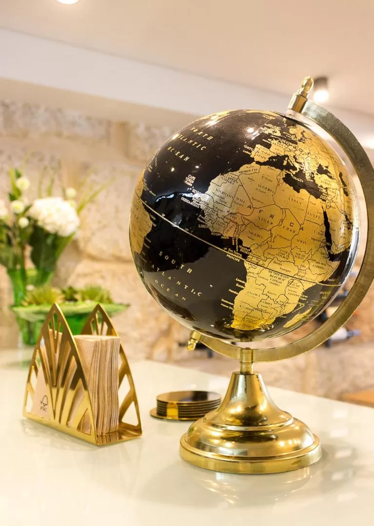 Decorative detail in Ribeira House