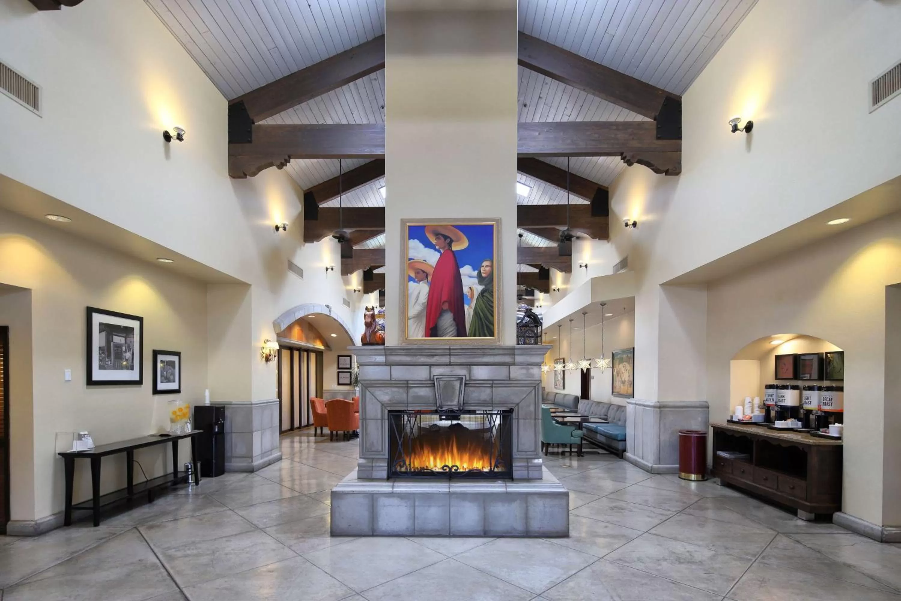 Lobby or reception in Hampton Inn & Suites Tucson Mall