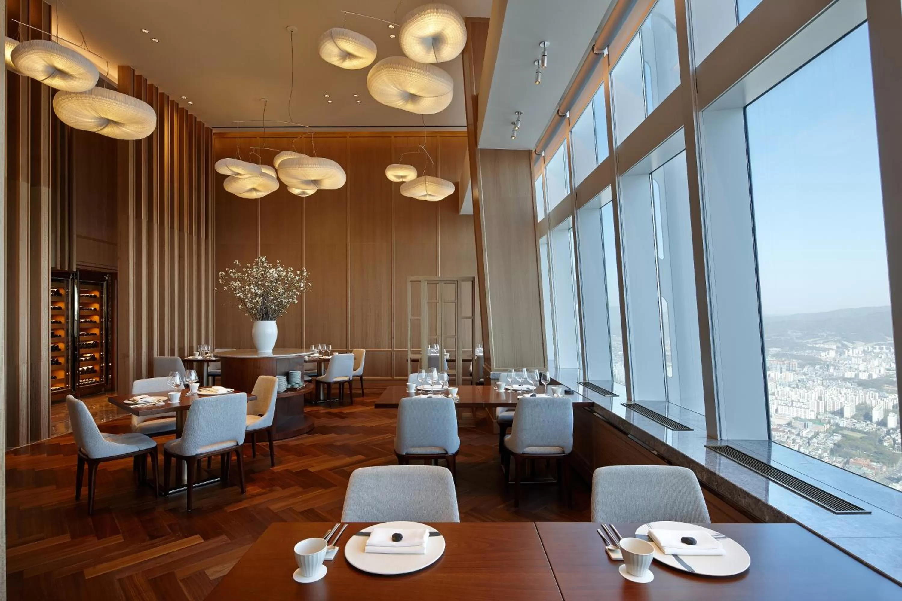 Restaurant/places to eat in Signiel Seoul