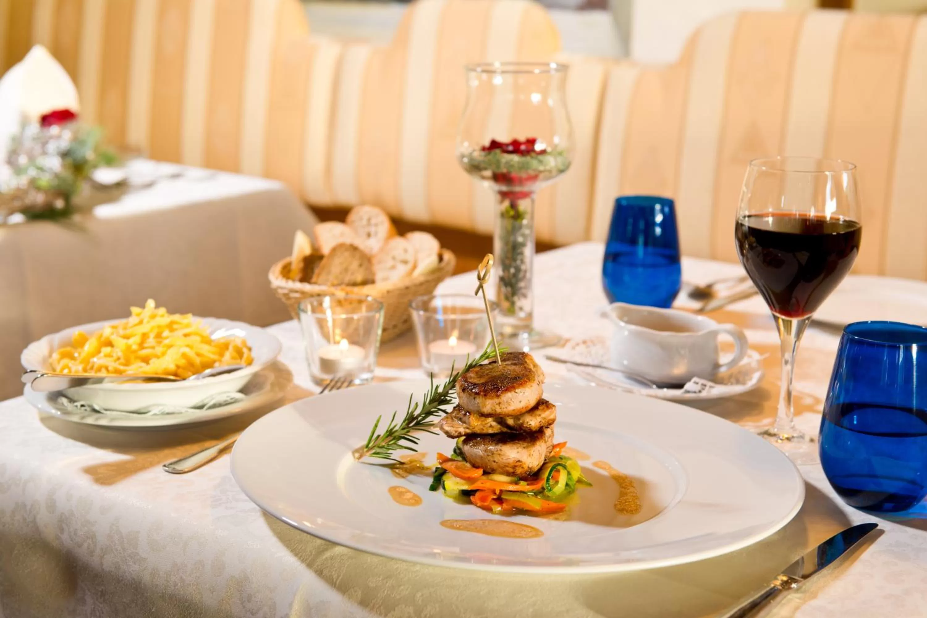 Lunch in Silberkönig Schwarzwald Hotel & Restaurant Ringhotel