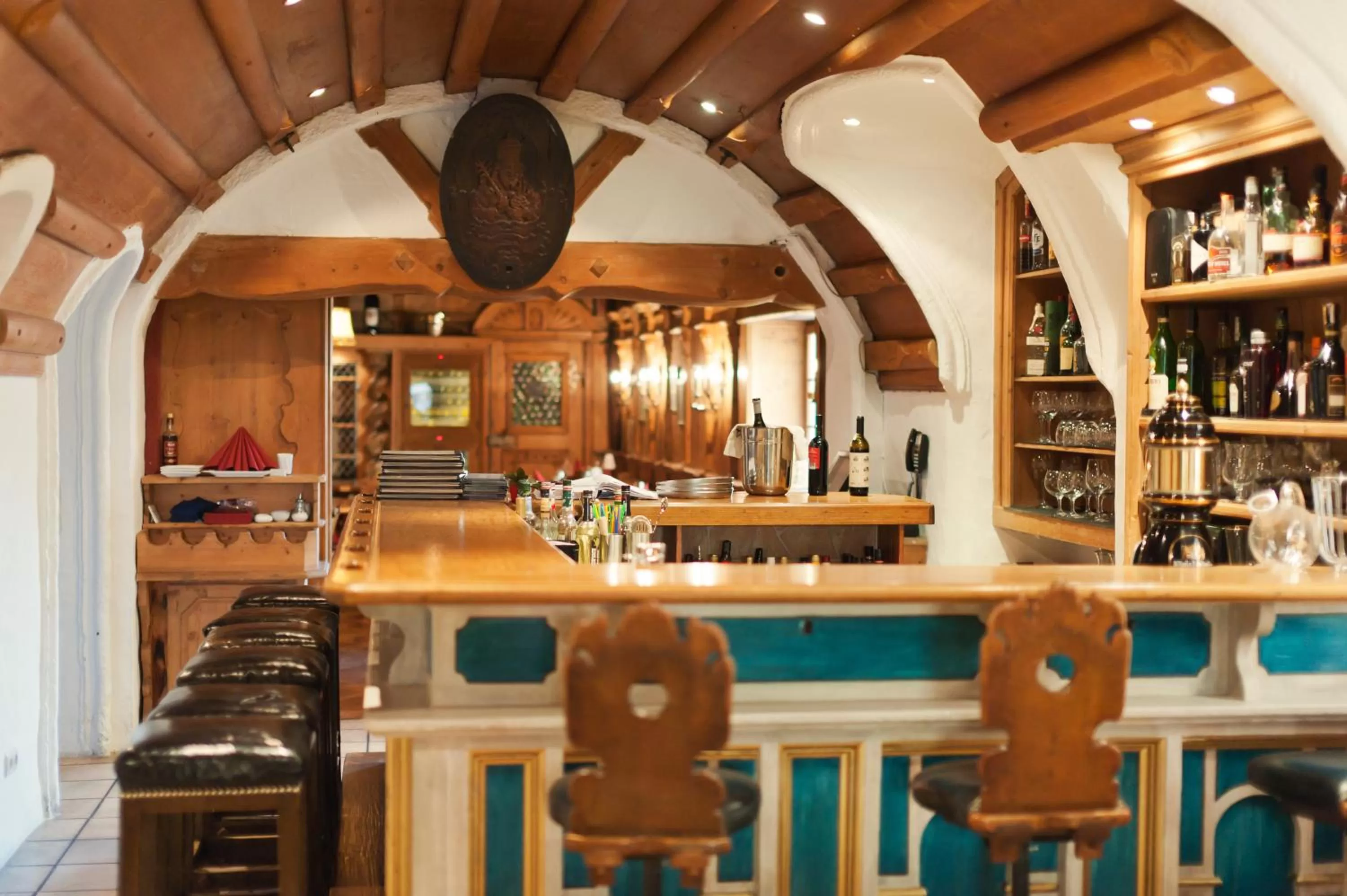 Lounge or bar in Atlas Grand Hotel