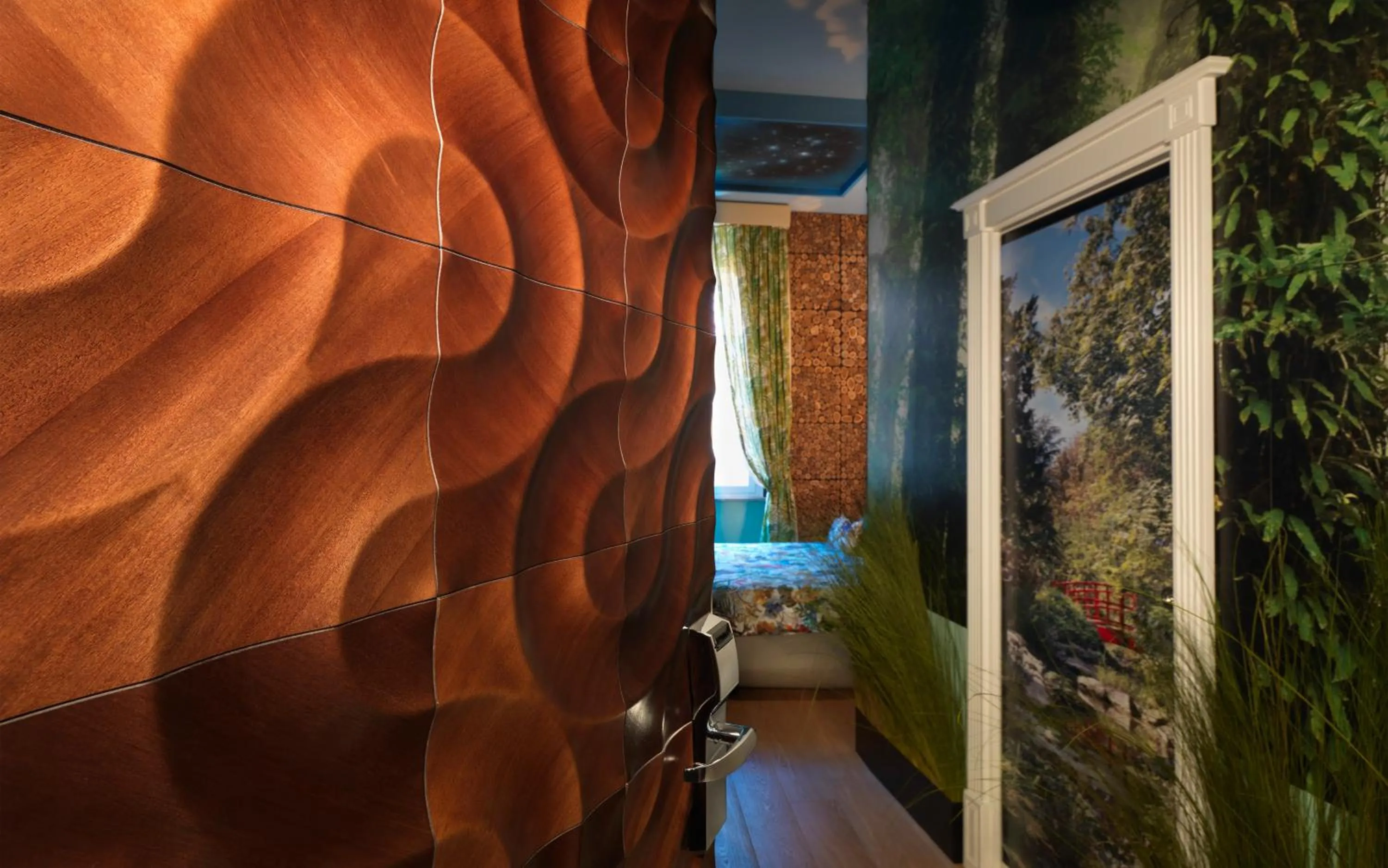 Decorative detail, Pool View in Spagna Royal Suite