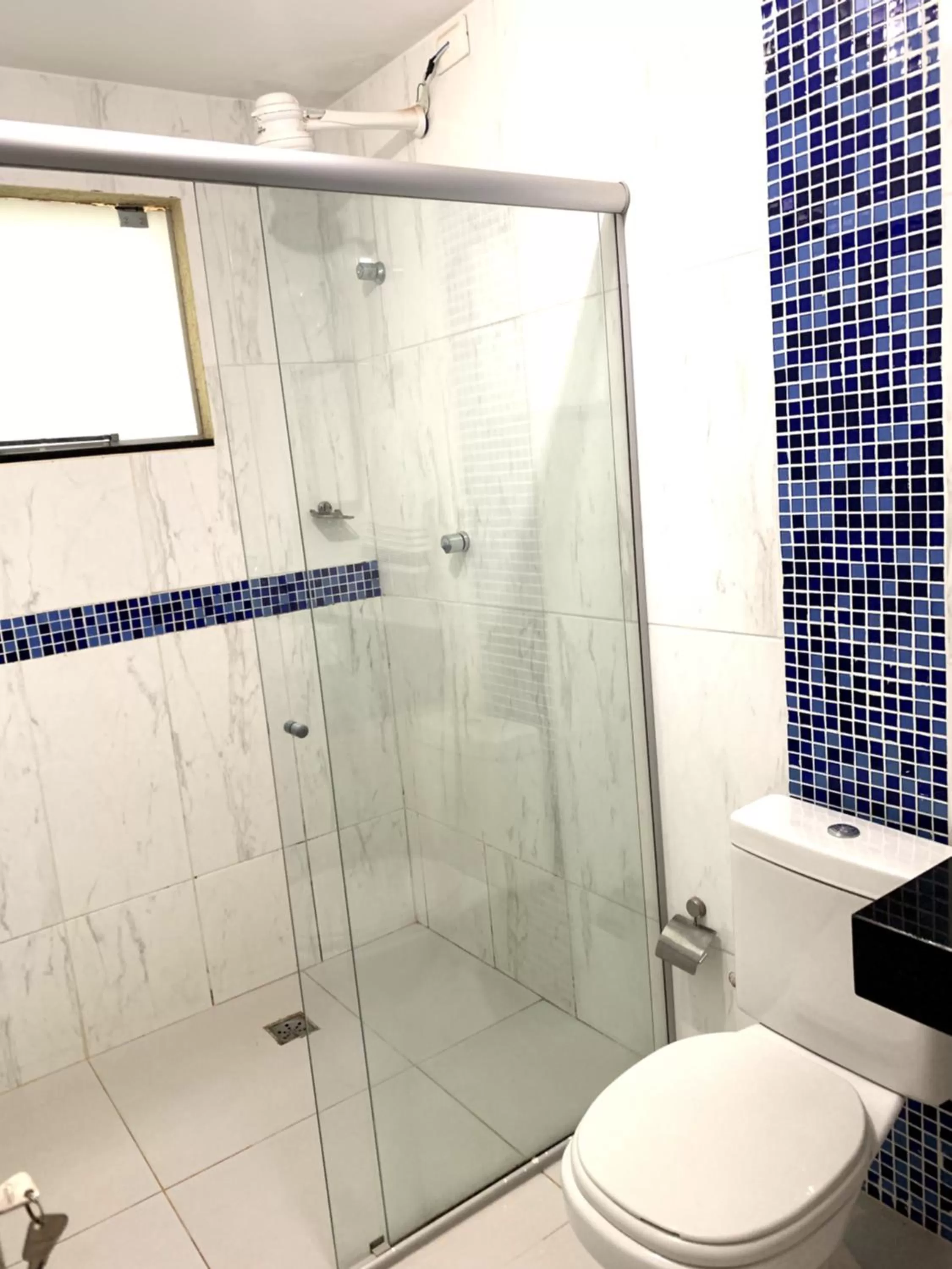 Bathroom in Pousada Jardim Brasília