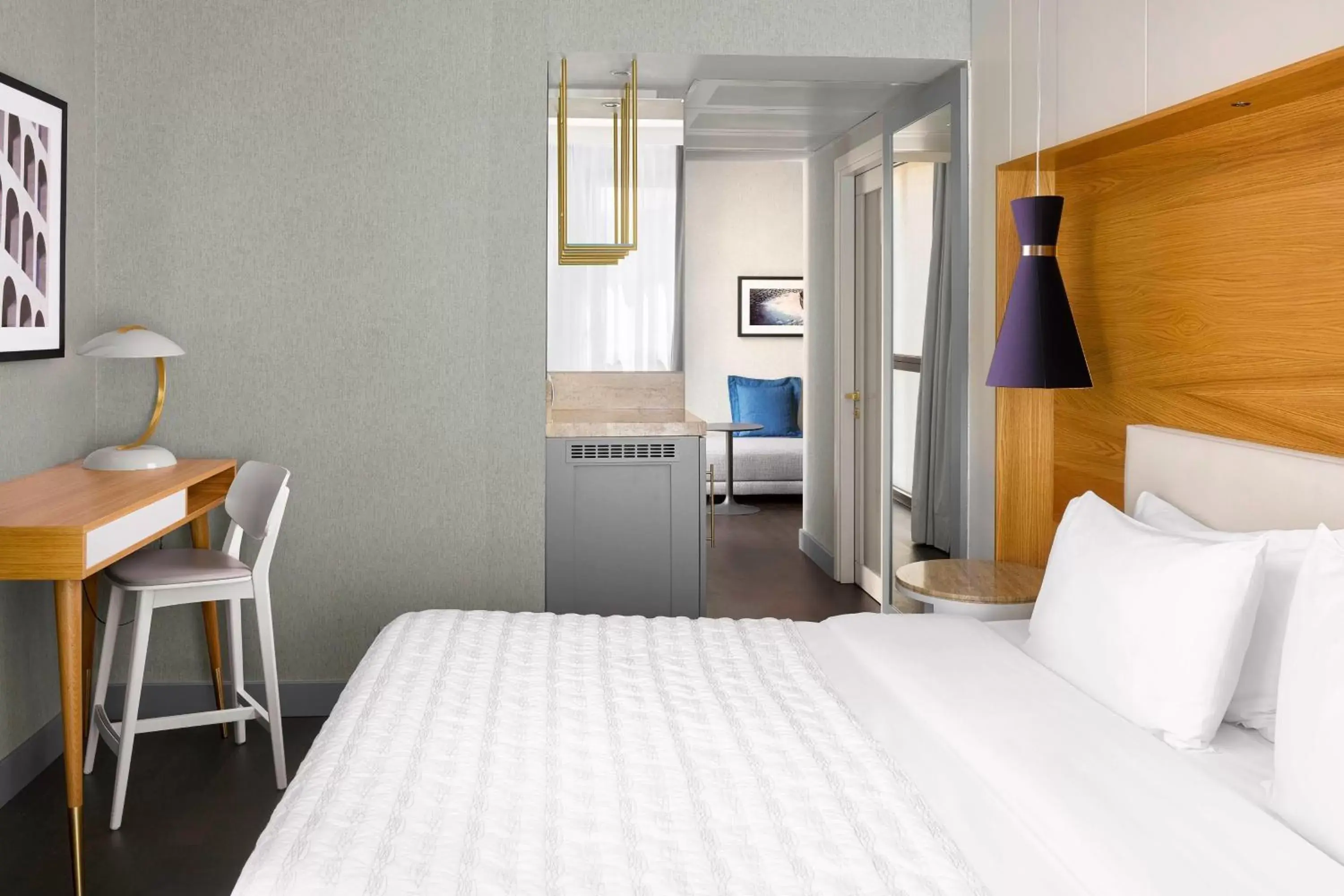 Urban Suite, 1 Bedroom Junior Suite, 1 King, Sofa bed in Le Meridien Visconti Rome Urban Suite, 1 Bedroom Junior Suite, 1 King, Sofa bed in Le Meridien Visconti Rome