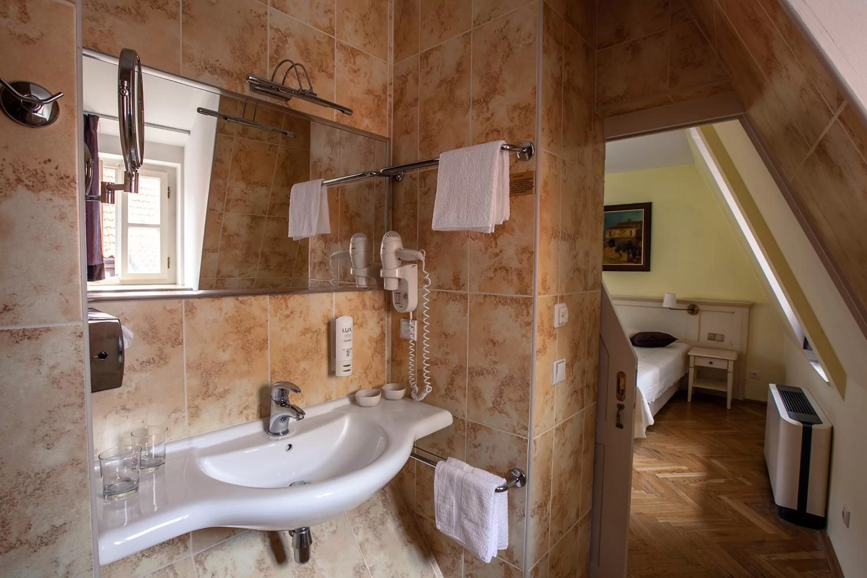 Bathroom in Tyn Yard Residence