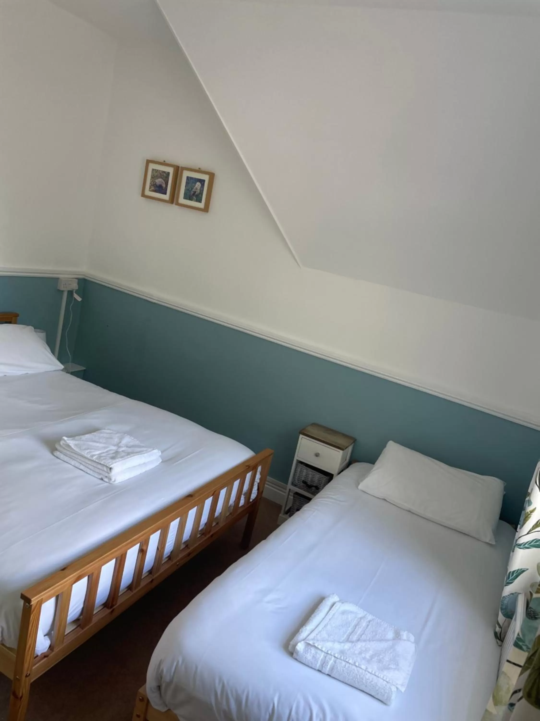 Bed in Inn On The Wye