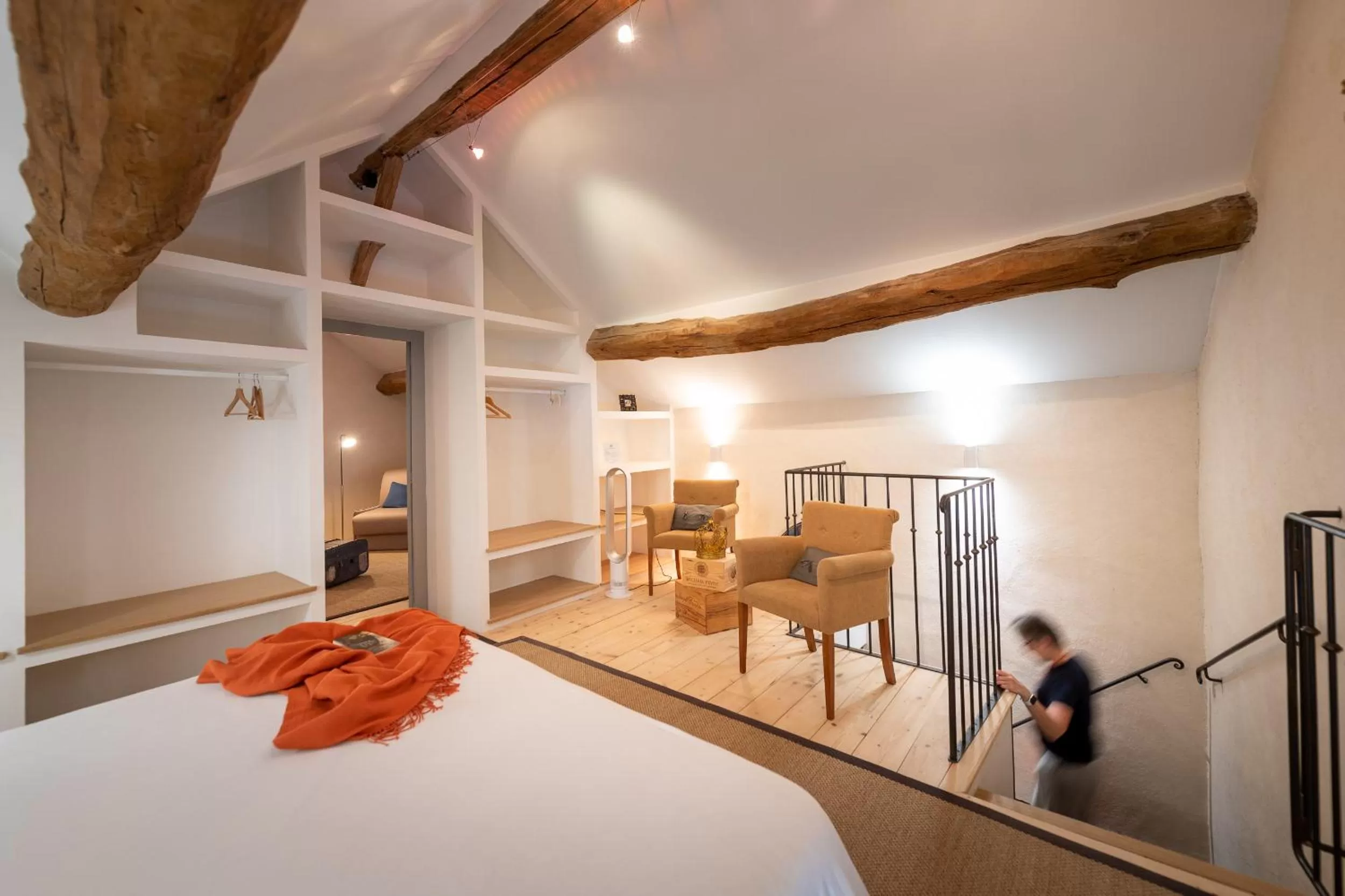 Photo of the whole room, Bed in Clos Saint Jacques - Maison d'Hôtes