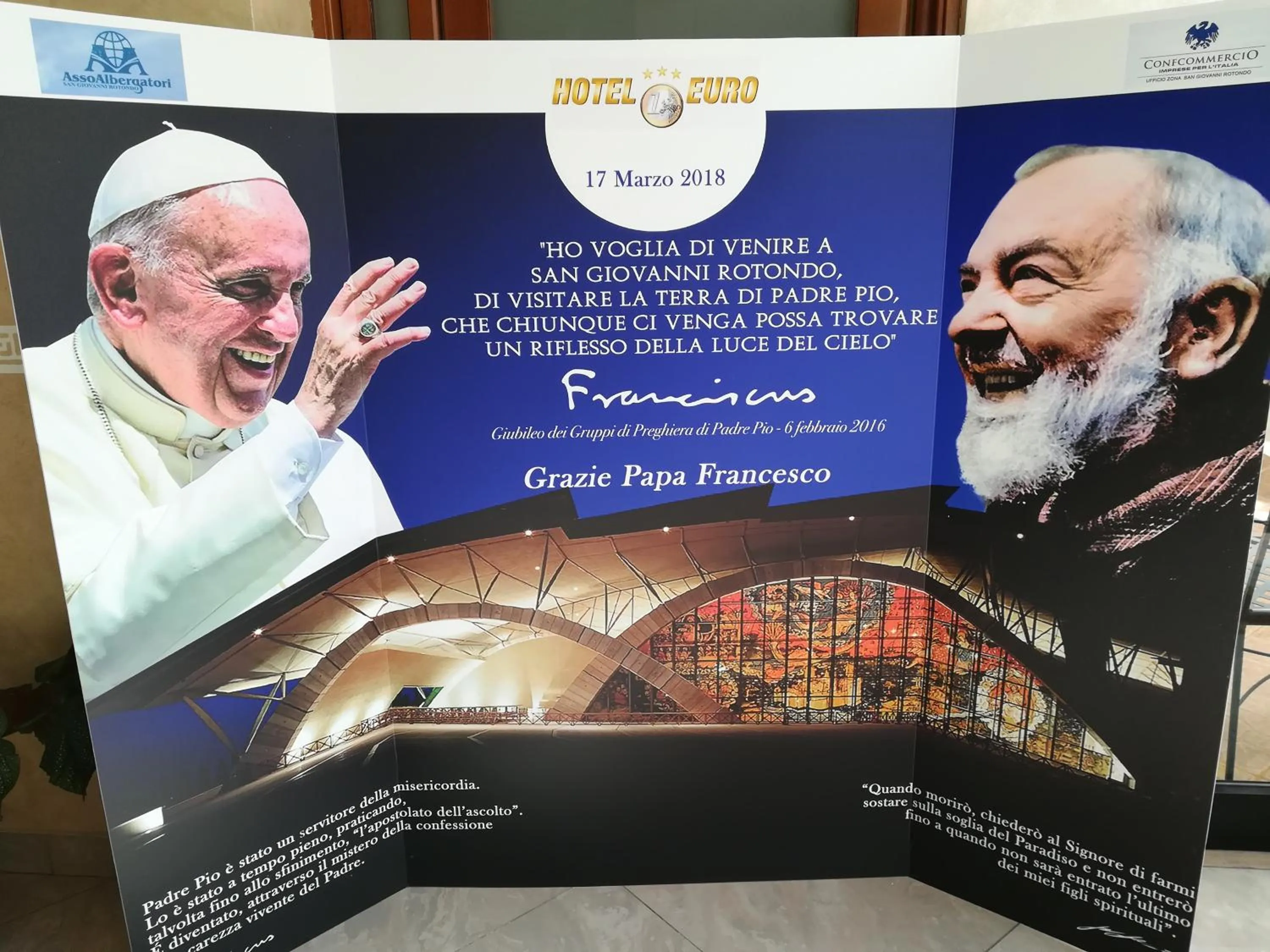 Lobby or reception in Hotel Euro