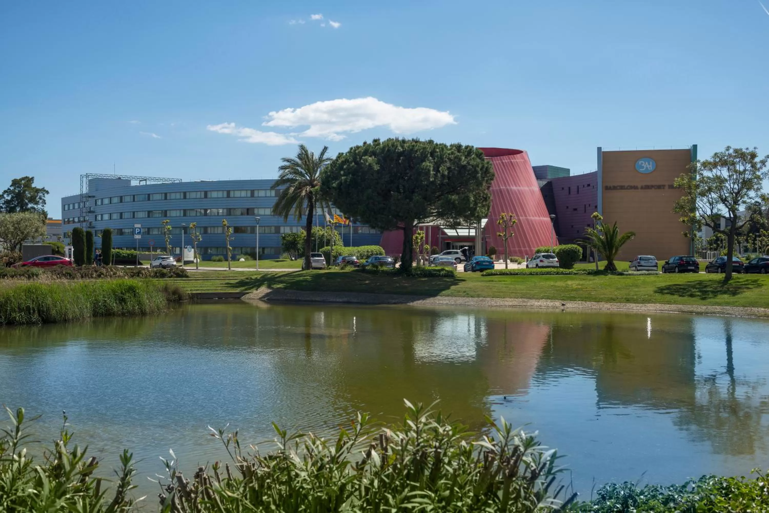 Property building in BAH Barcelona Airport Hotel