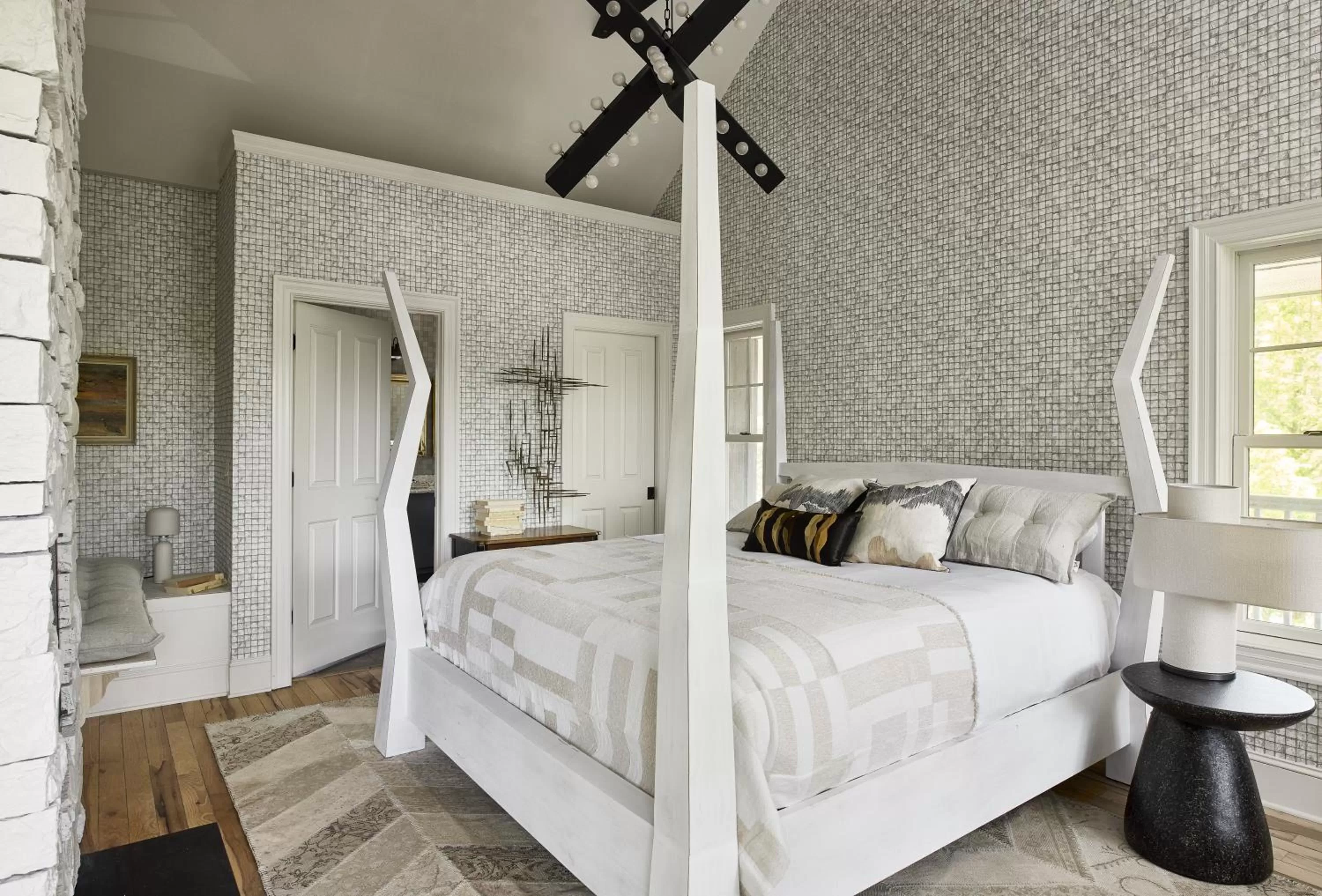 Bed in Blind Tiger Asheville