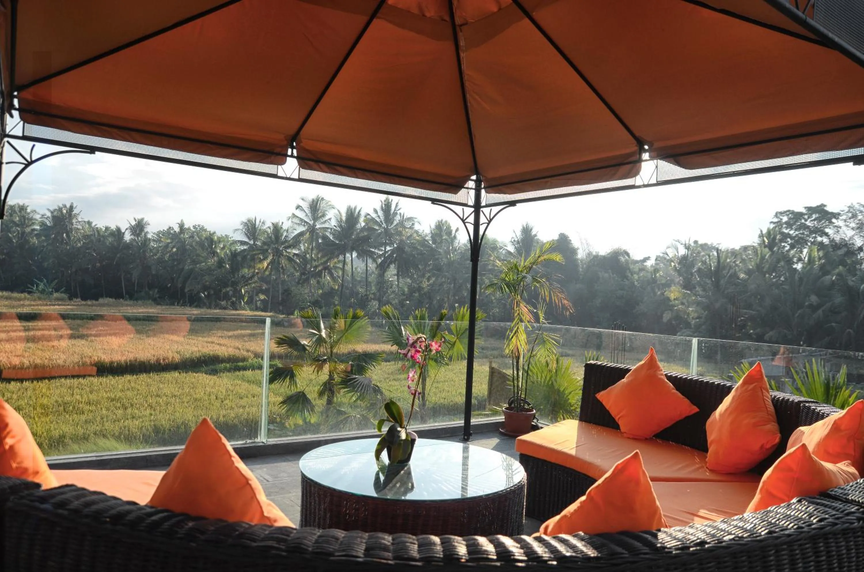 Balcony/Terrace in The Samara Villas & Restaurant